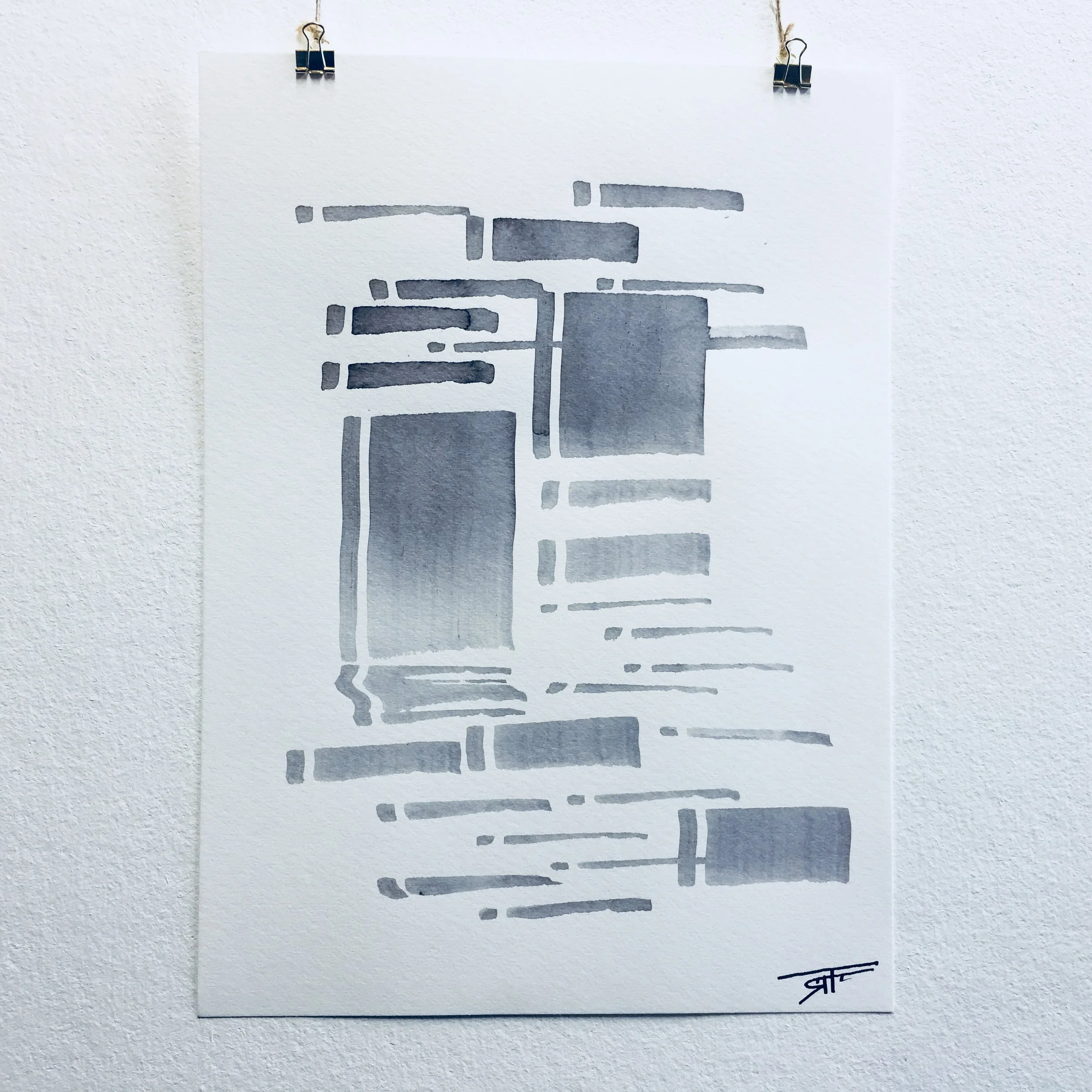 #359 Ink on Paper 11" x 15"