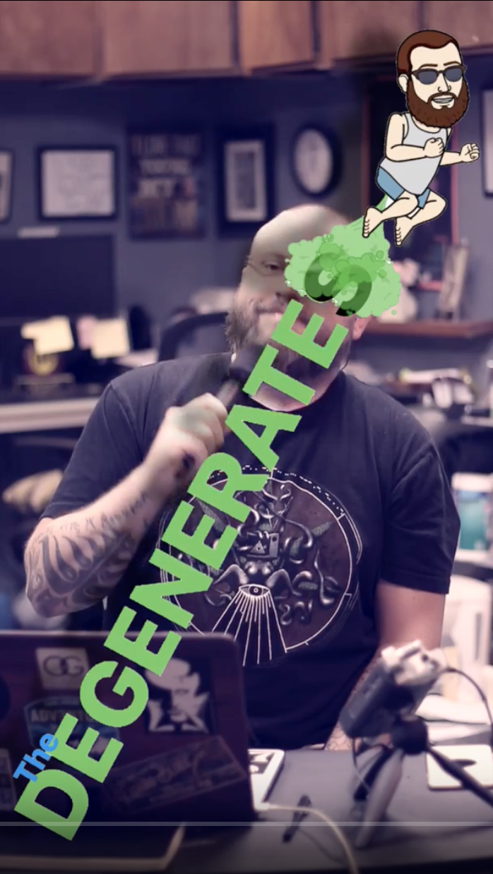 The Degenerates || Ray Taylor Show