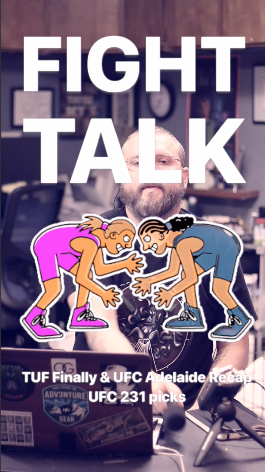 Fight Talk || Ray Taylor Show
