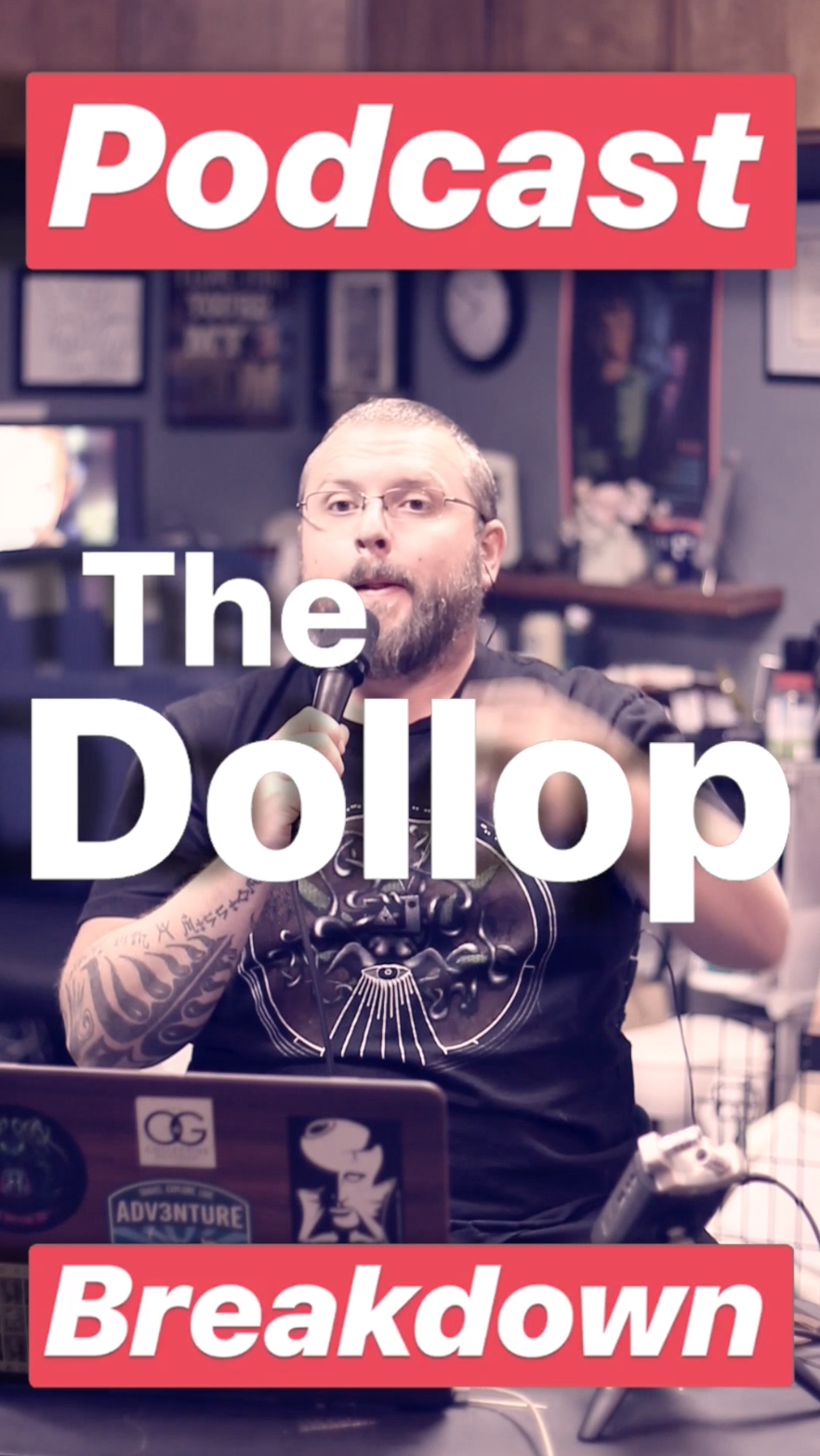 Podcast Breakdown - The Dollop || Ray Taylor Show