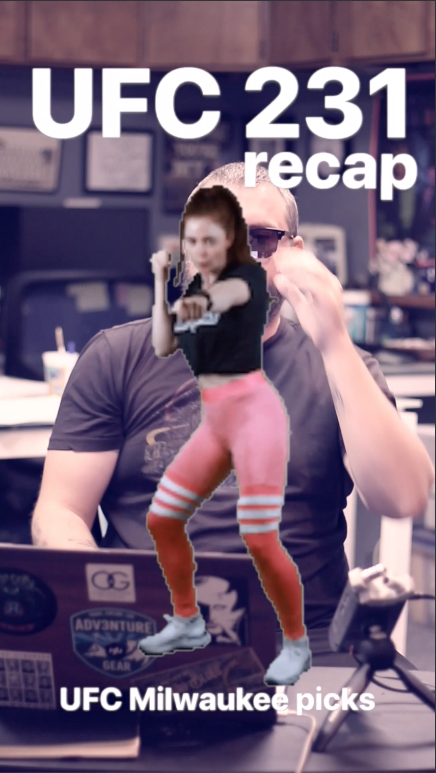 UFC 231 recap - UFC Milwaukee Picks || Ray Taylor Show