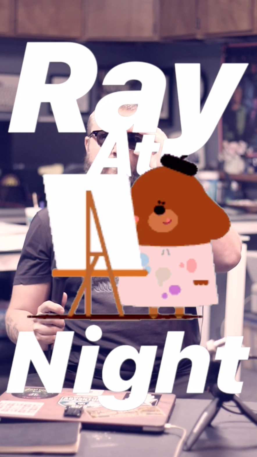 Ray at Night - San Diego || Ray Taylor Show