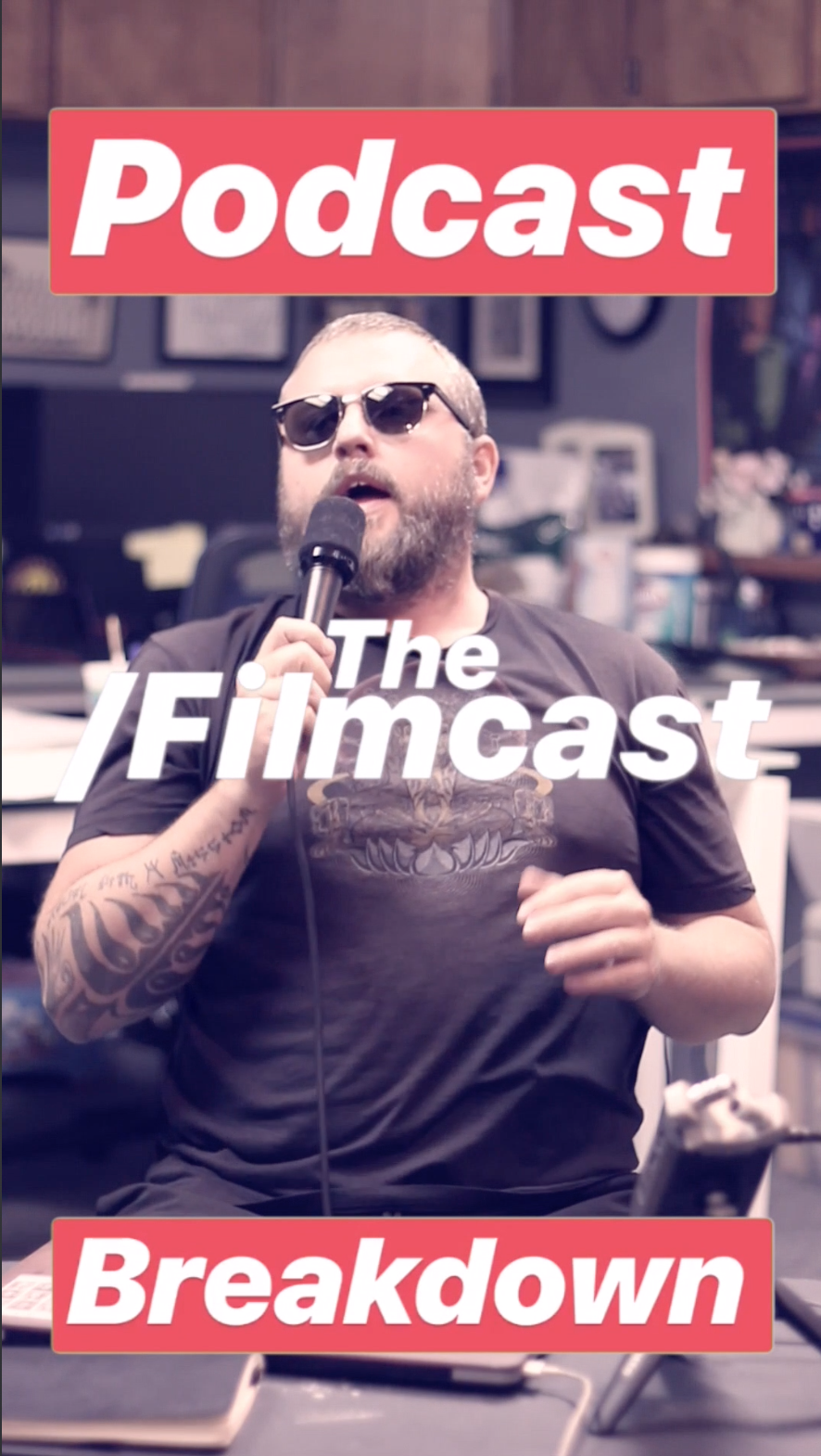 Podcast Breakdown - The /Filmcast || Ray Taylor Show