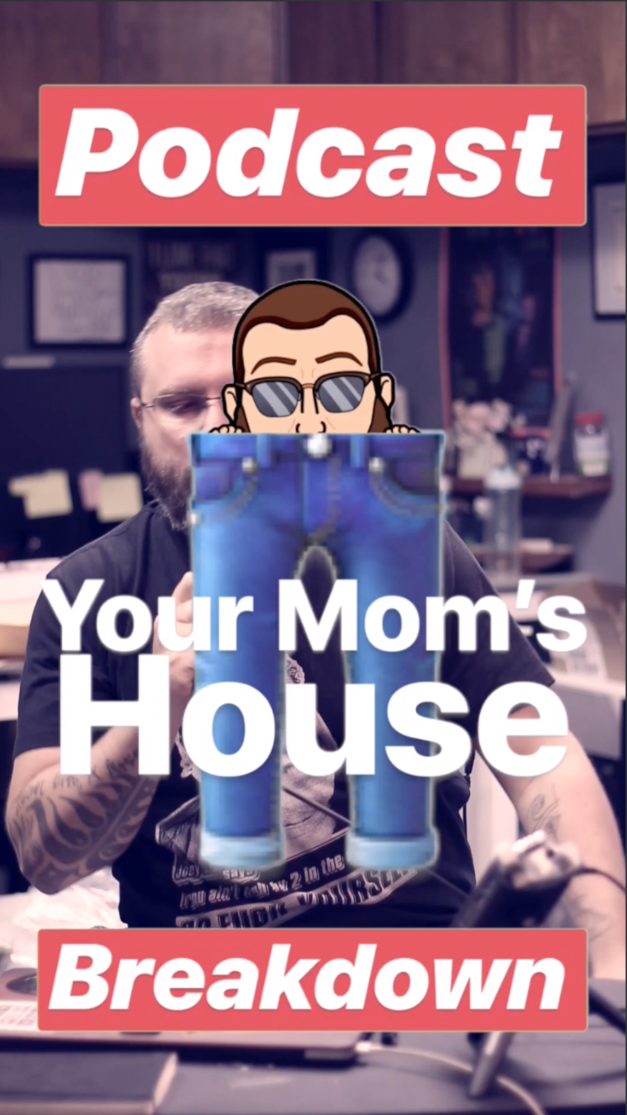 Podcast Breakdown - Your Mom’s House || Ray Taylor Show