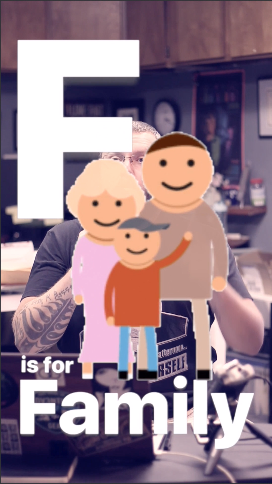 F is for Family || Ray Taylor Show