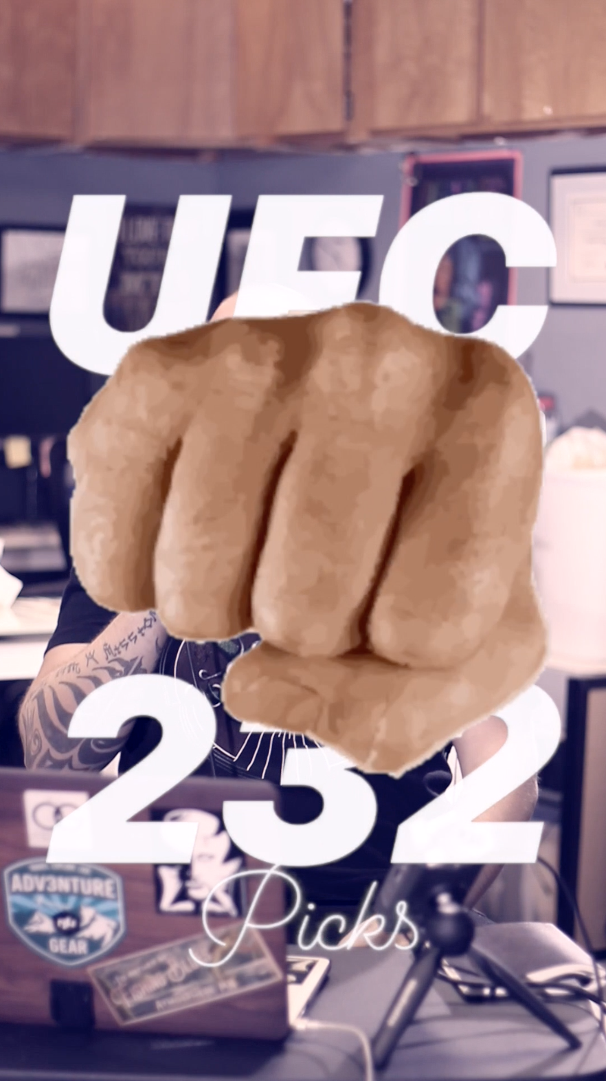 UFC 232 Picks || Ray Taylor Show