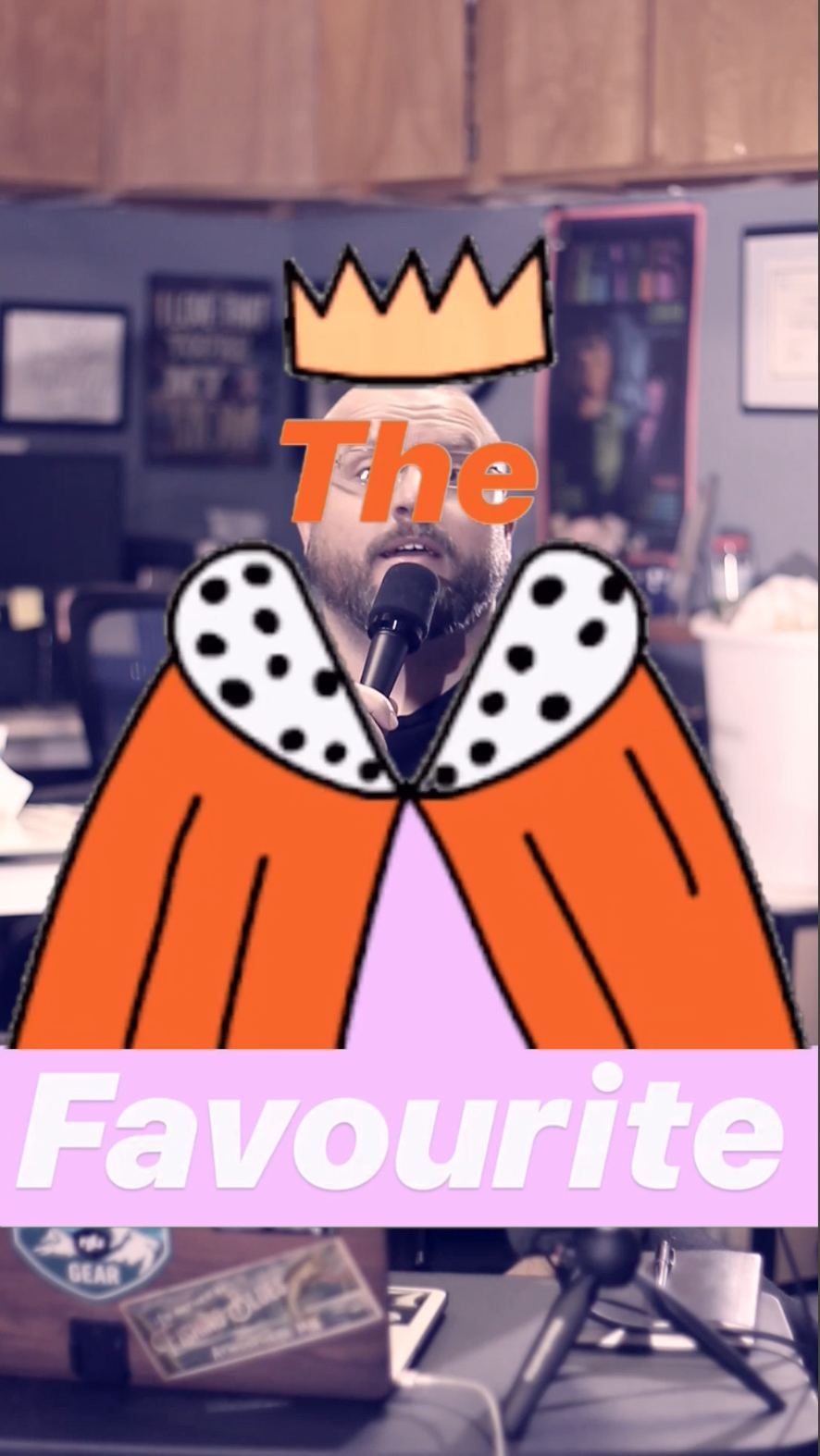 The Favourite || Ray Taylor Show