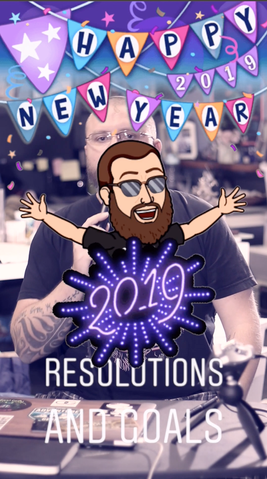 2019 Resolutions and Goals || Ray Taylor Show