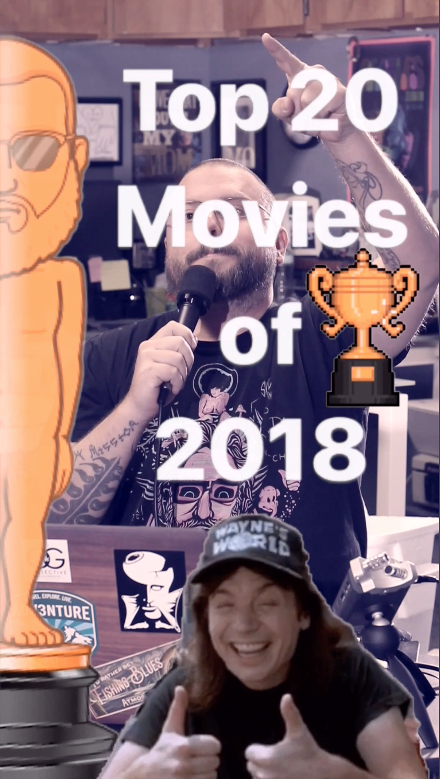 Top 20 Movies of 2018 || Ray Taylor Show