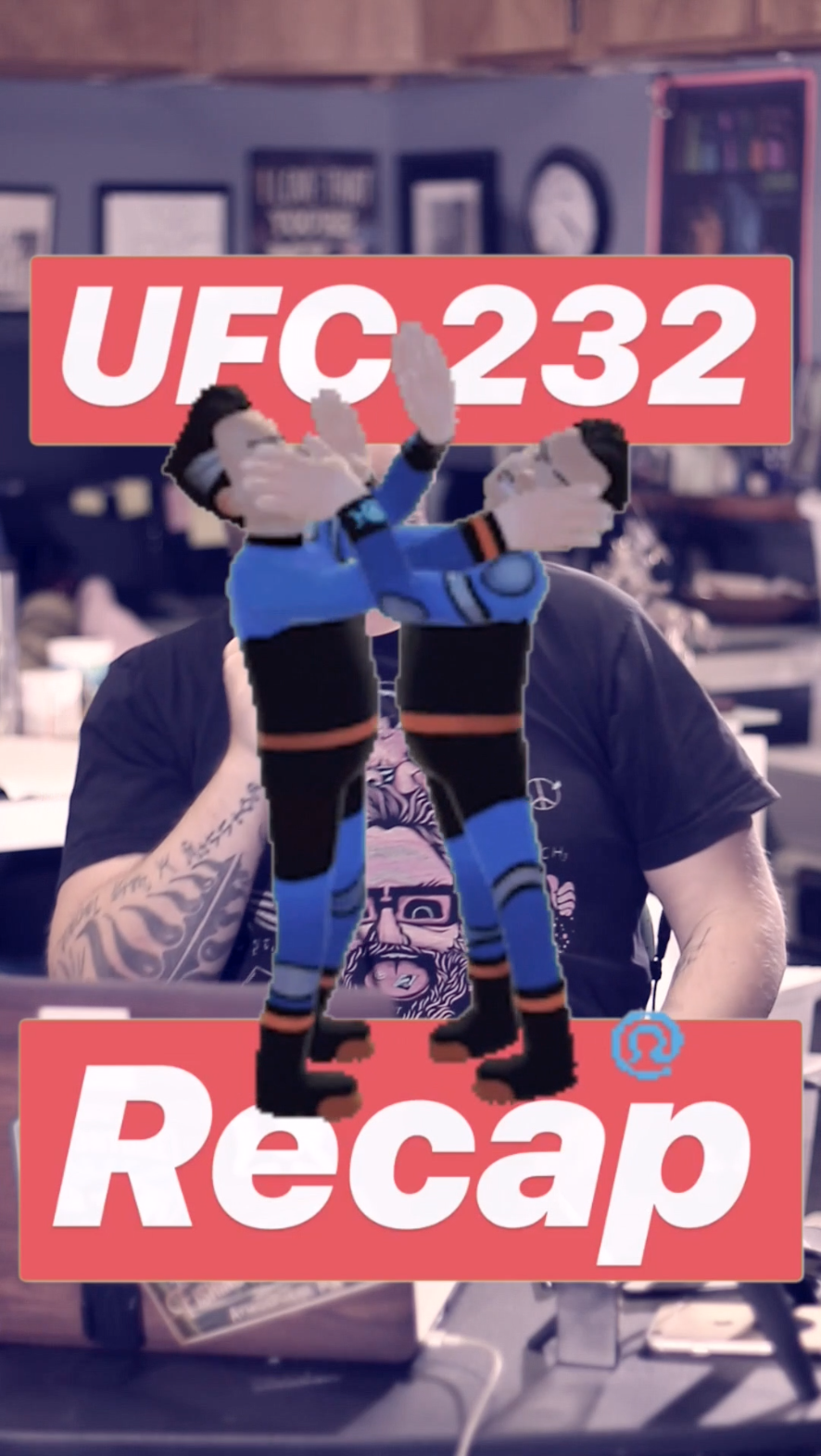 UFC 232 Recap || Ray Taylor Show