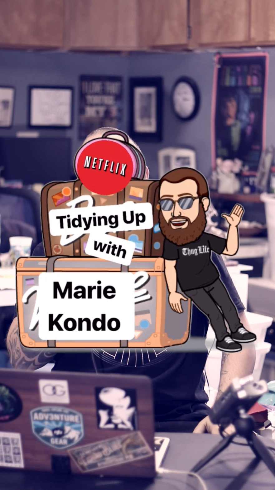Tidying Up with Marie Kondo || Ray Taylor Show