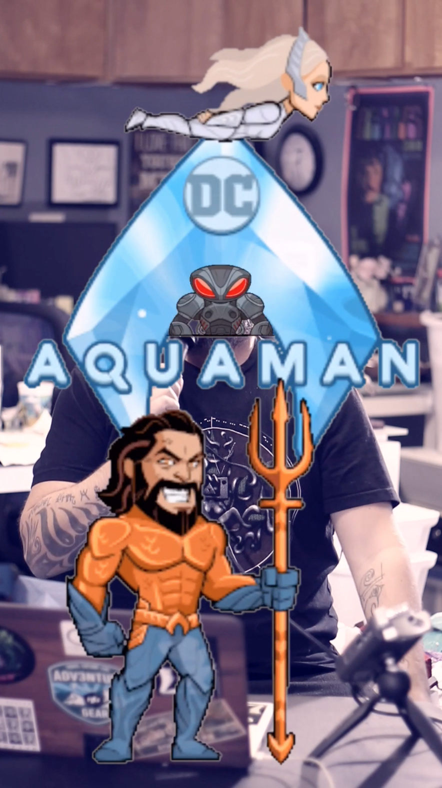 Aquaman || Ray Taylor Show