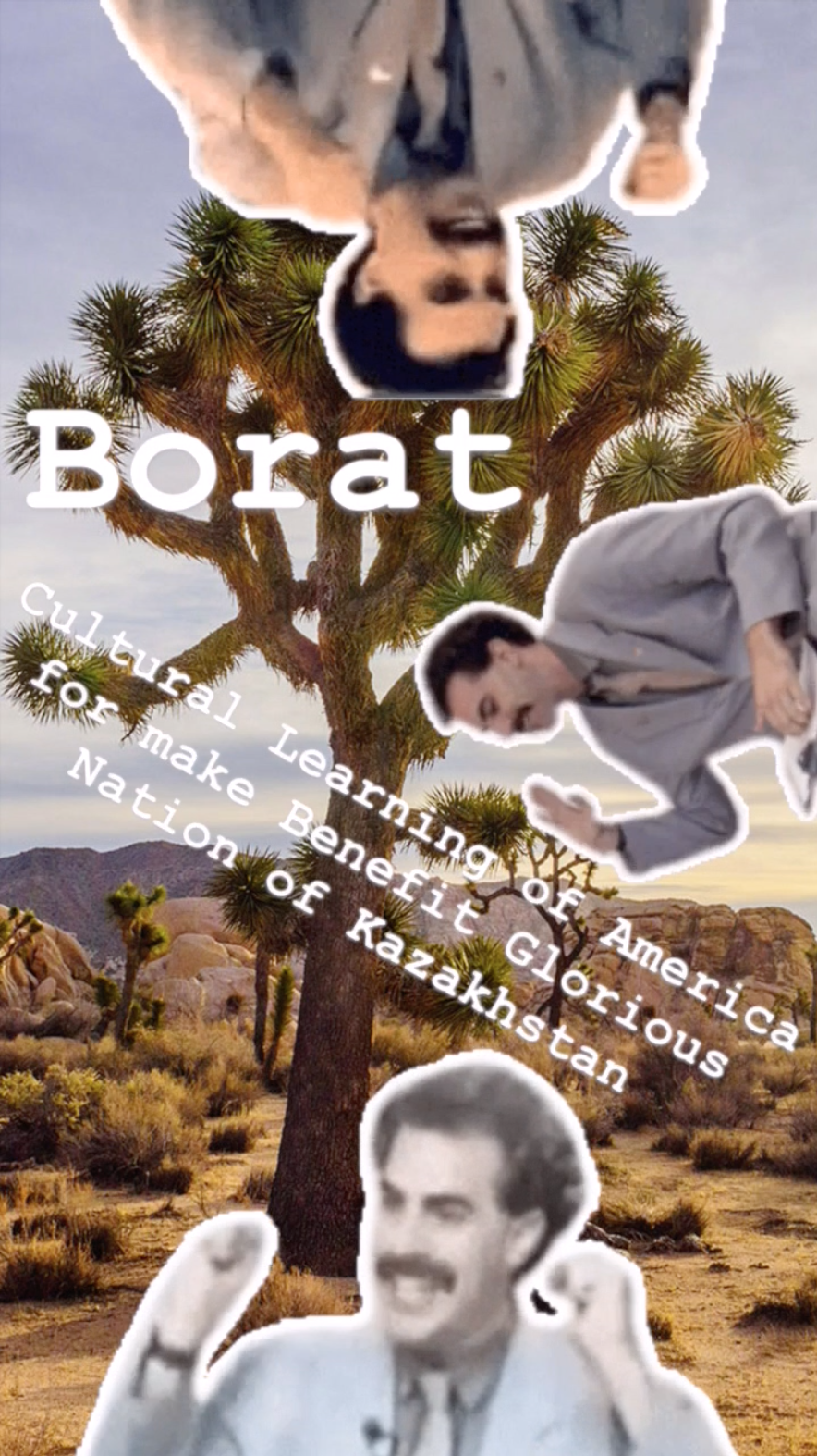 Borat: Cultural Learnings of America for Make Benefit Glorious Nation of Kazakhstan || Ray Taylor Show