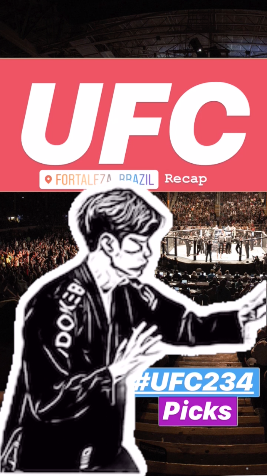 UFC Fortaleza Recap + UFC 234 Picks || Ray Taylor Show