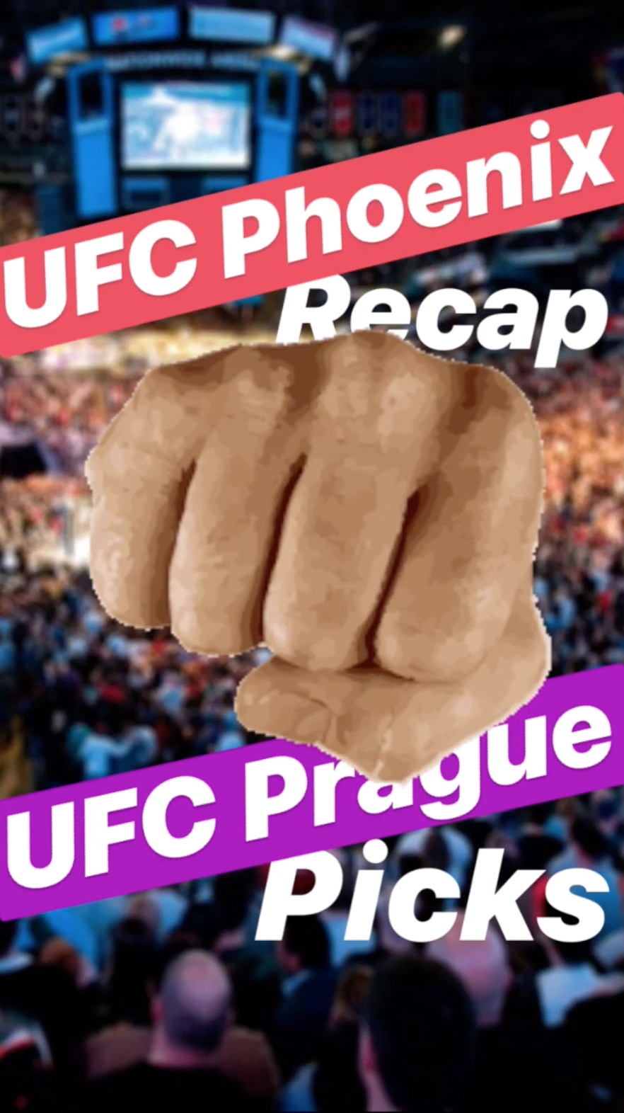 UFC Phoenix Recap - UFC Prague Picks || Ray Taylor Show