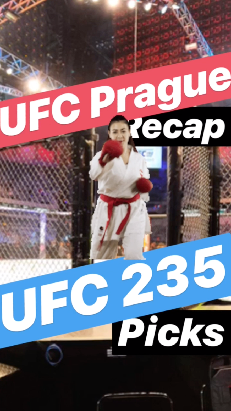 UFC Prague Recap - UFC 235 Picks || Ray Taylor Show