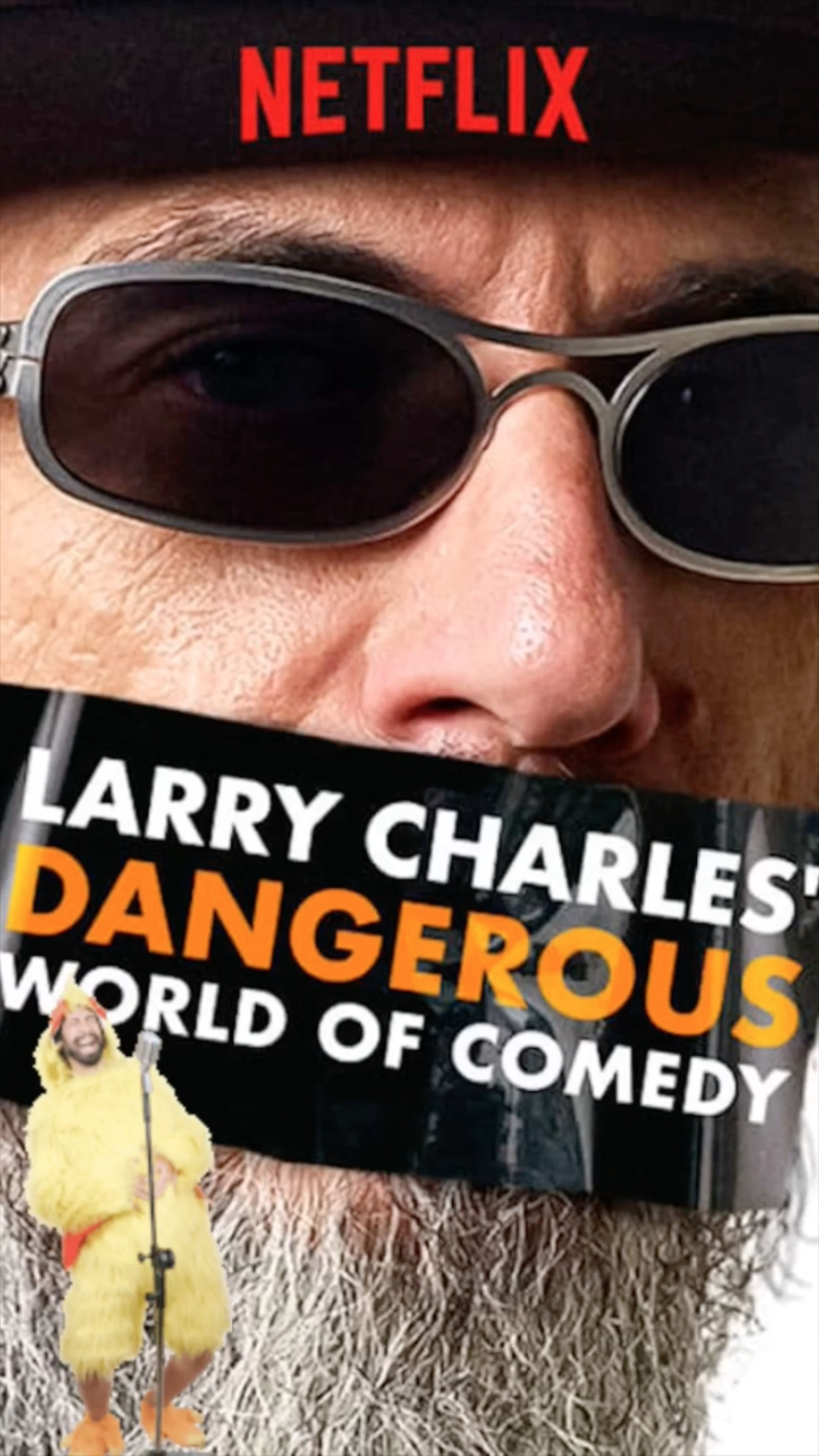 Larry Charles' Dangerous World of Comedy || Ray Taylor Show
