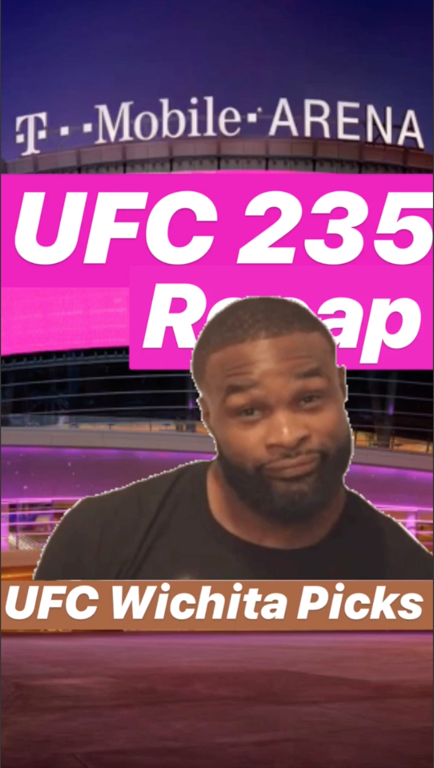 UFC 235 Recap - UFC Wichita Picks || Ray Taylor Show