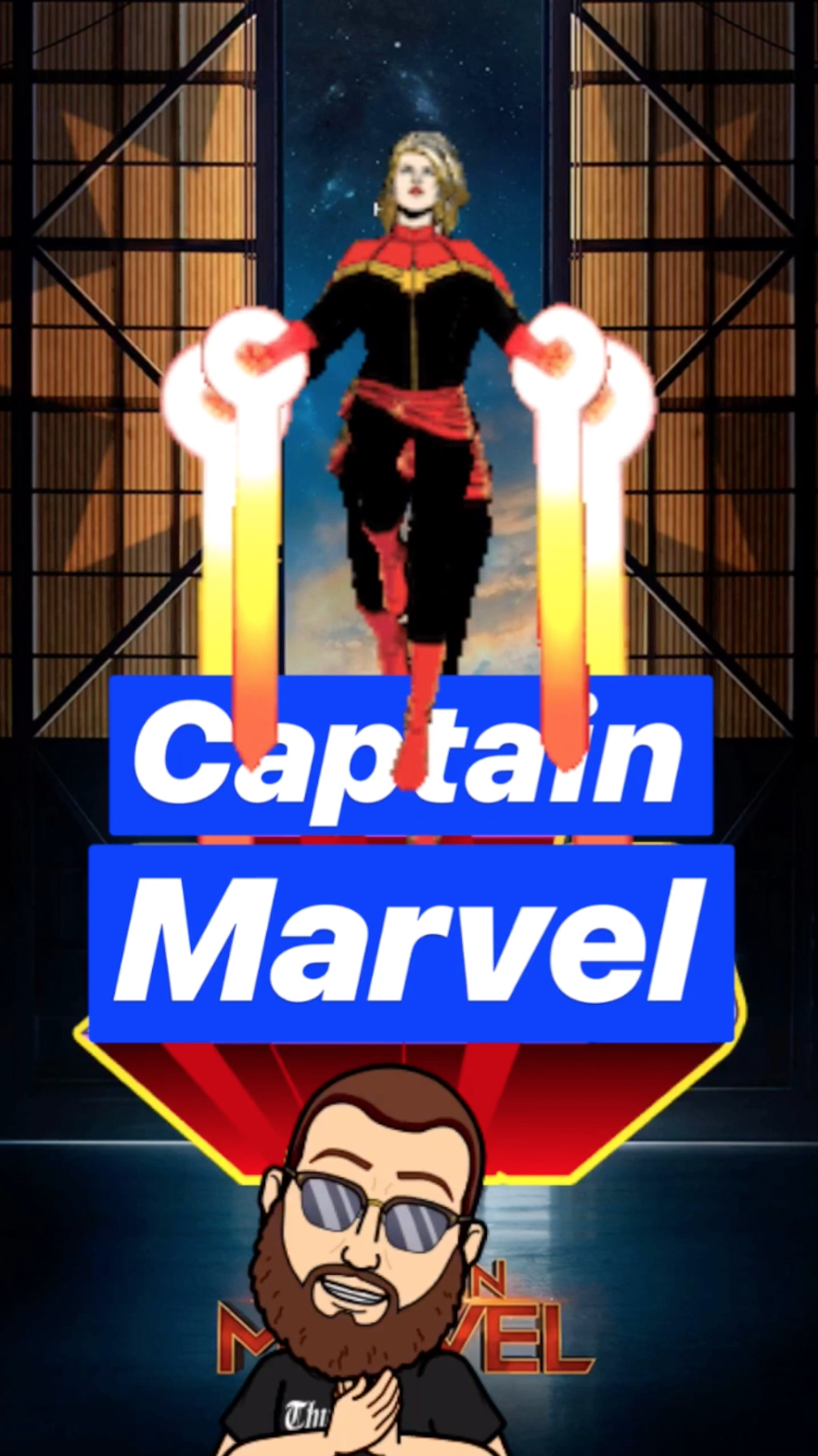 Captain Marvel || Ray Taylor Show