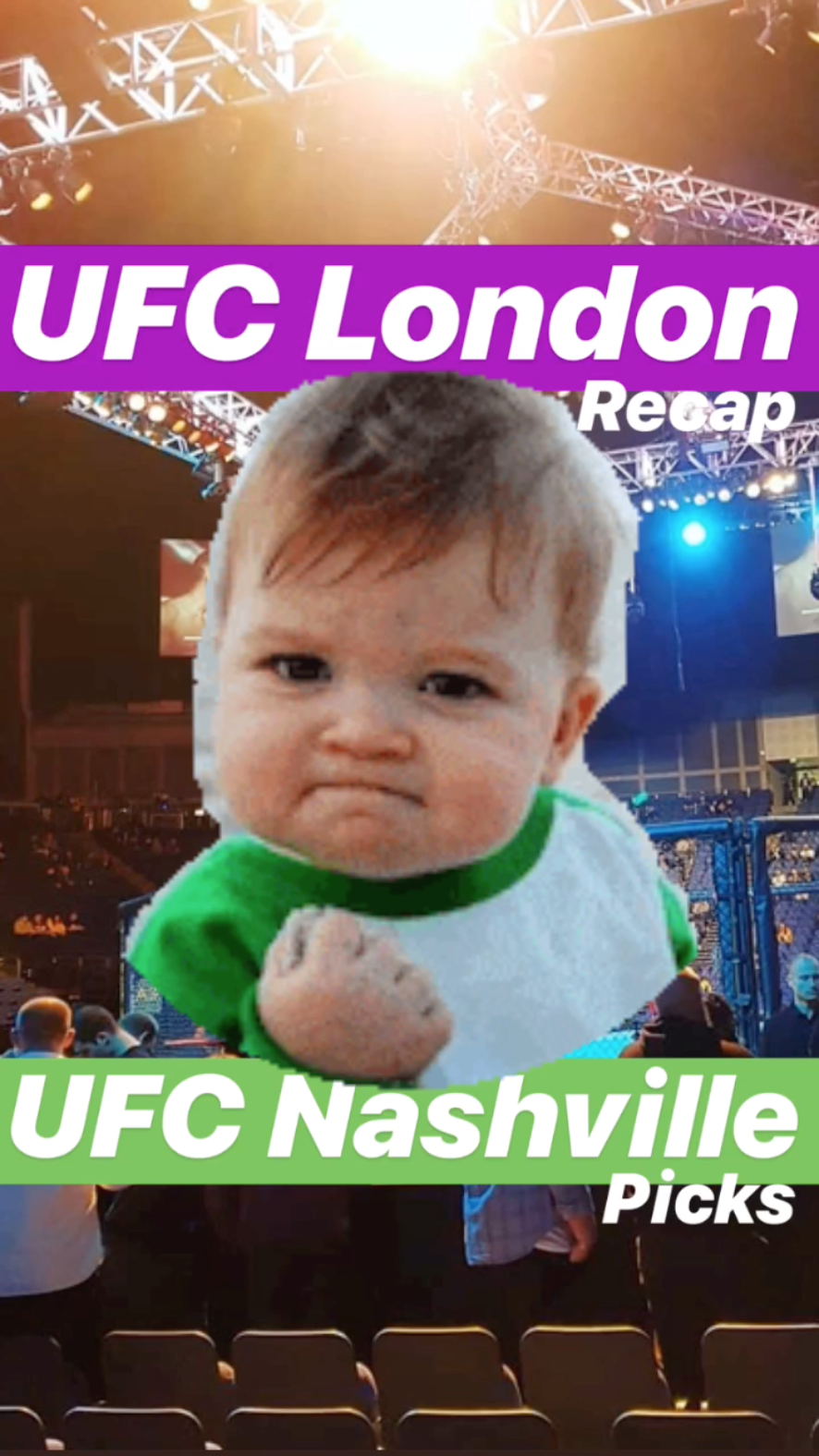 UFC London Recap - UFC Nashville Picks || Ray Taylor Show