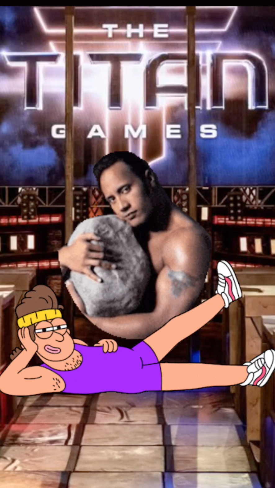The Titan Games || Ray Taylor Show