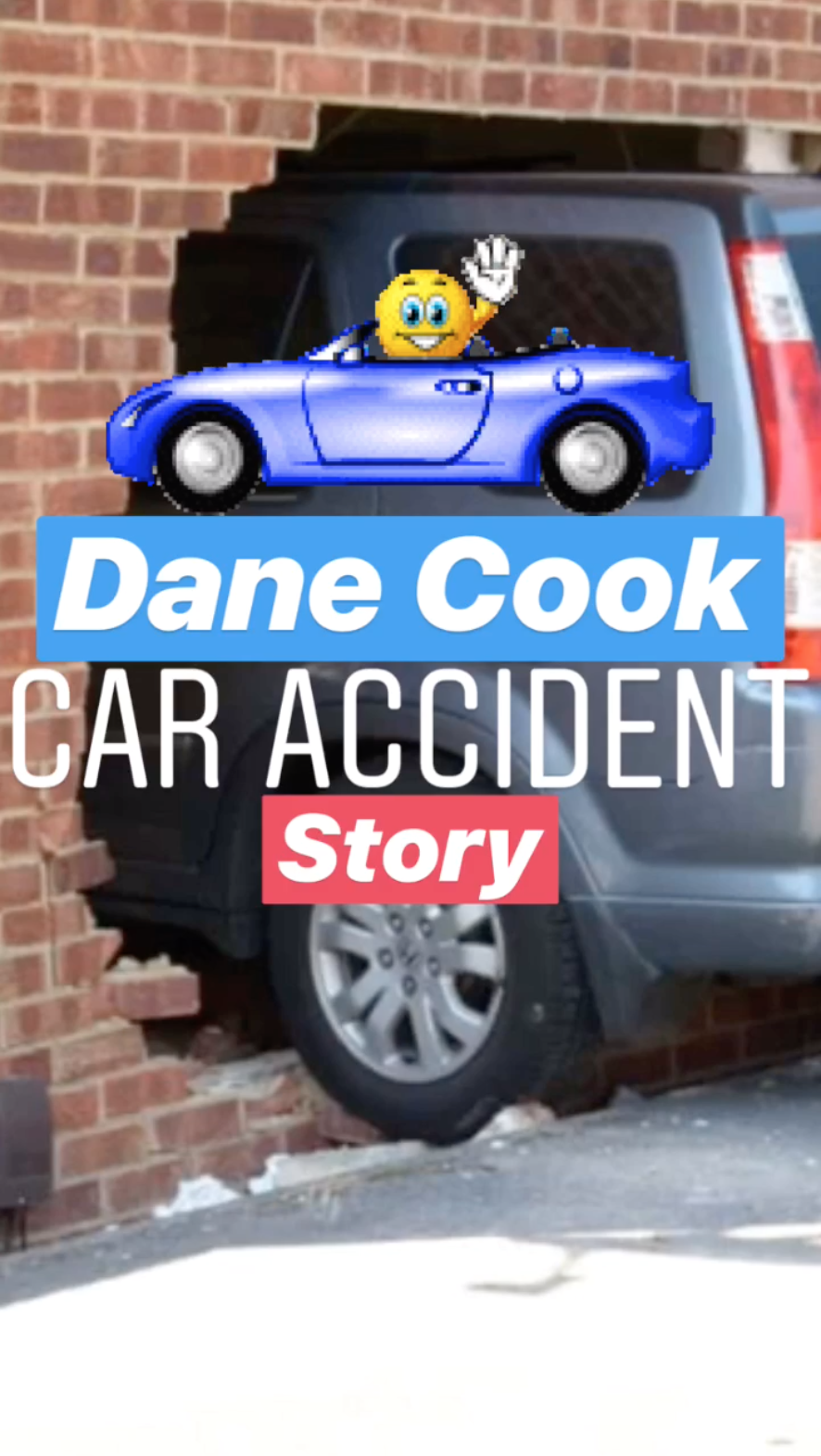 Dane Cook - Car Accident || Ray Taylor Show