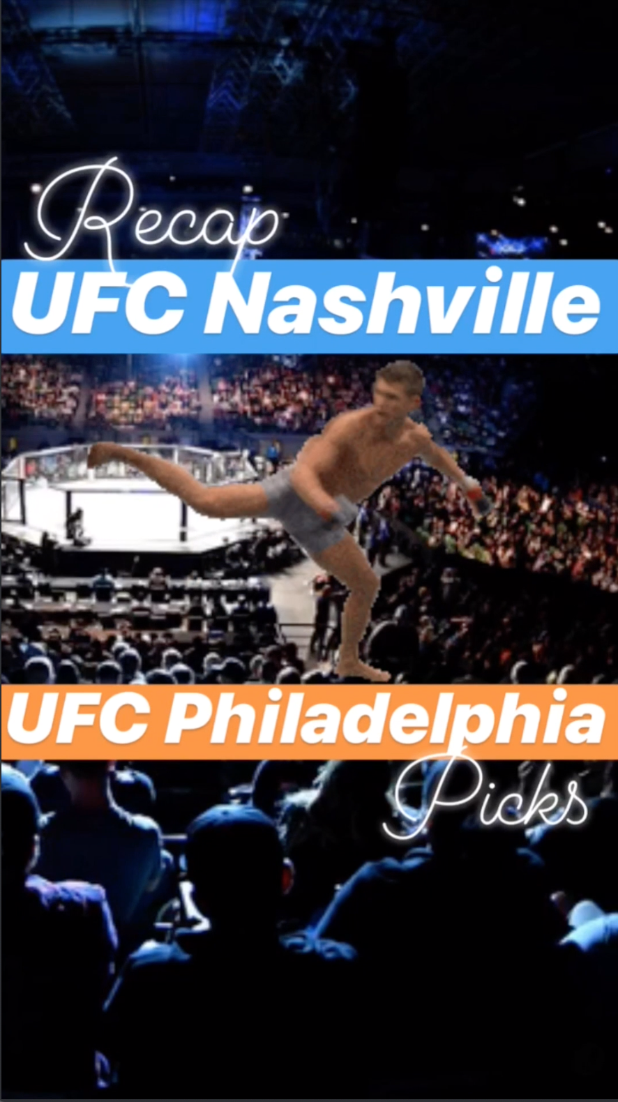 UFC Nashville Recap - UFC Philadelphia Picks || Ray Taylor Show