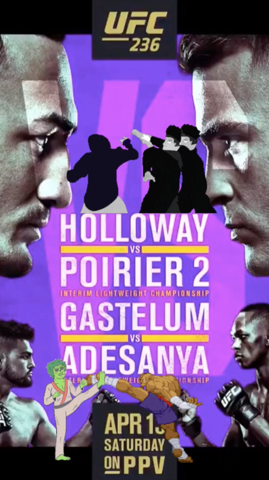 UFC 236 Picks || Ray Taylor Show