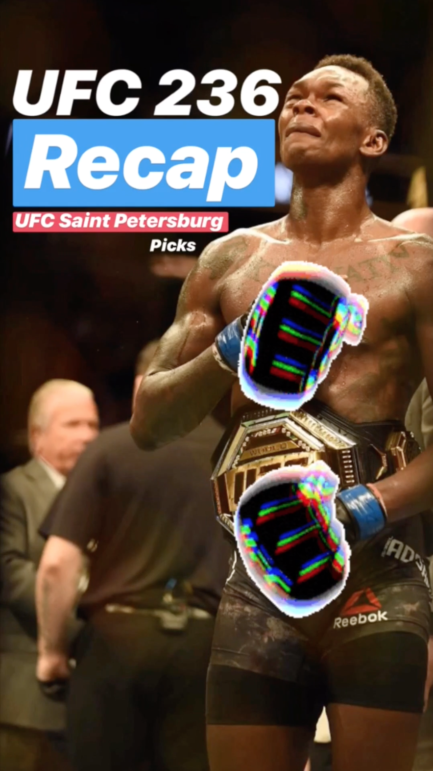 UFC 236 Recap + UFC Saint Petersburg Picks || Ray Taylor Show
