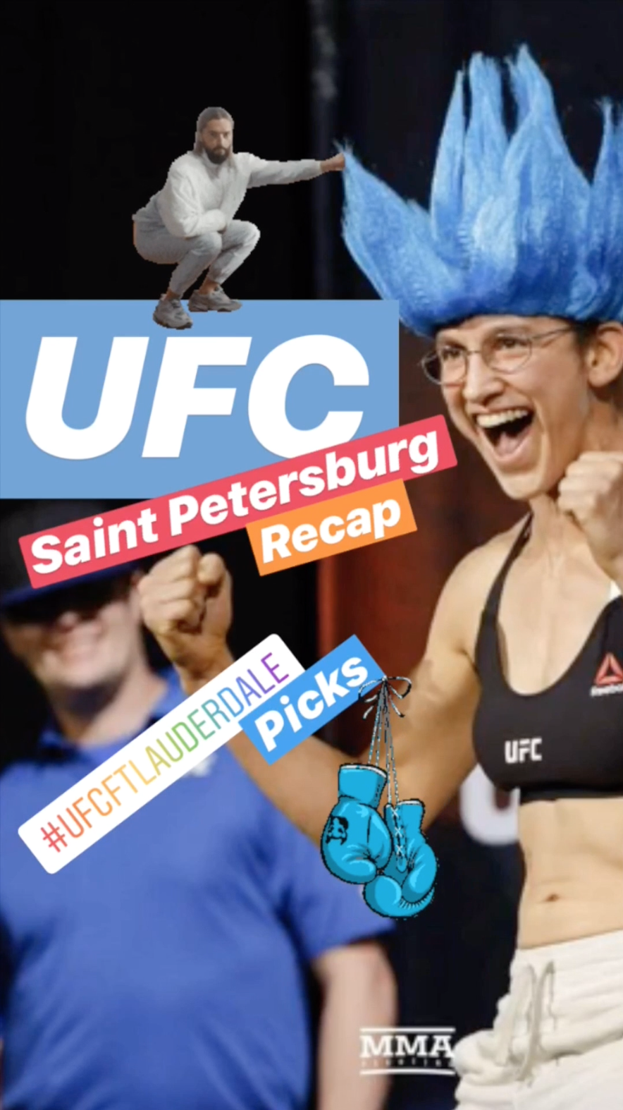 UFC Saint Petersburg Recap + UFC Fort Lauderdale Picks || Ray Taylor Show