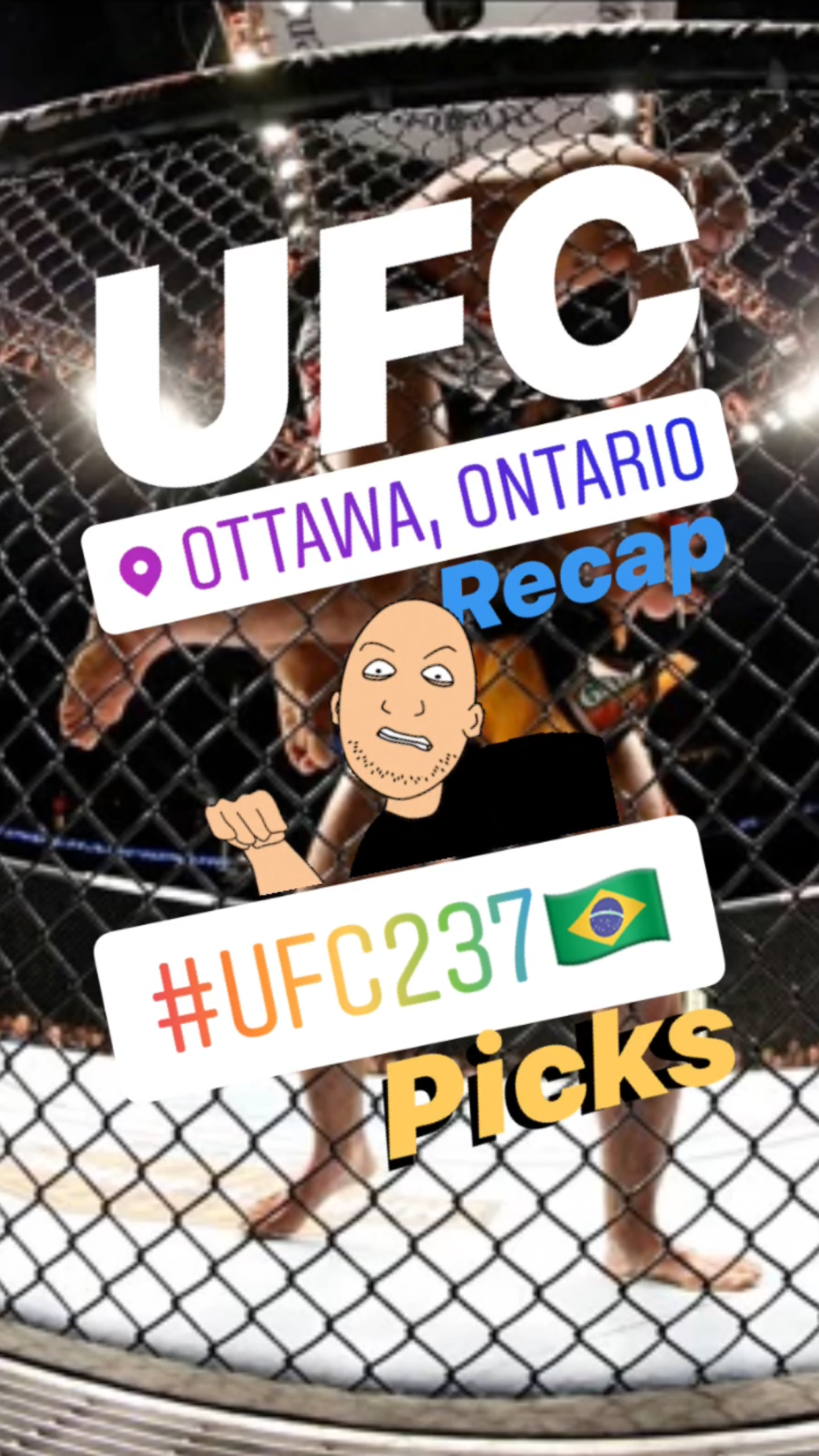 UFC Ottawa Recap + UFC 237 Picks || Ray Taylor Show