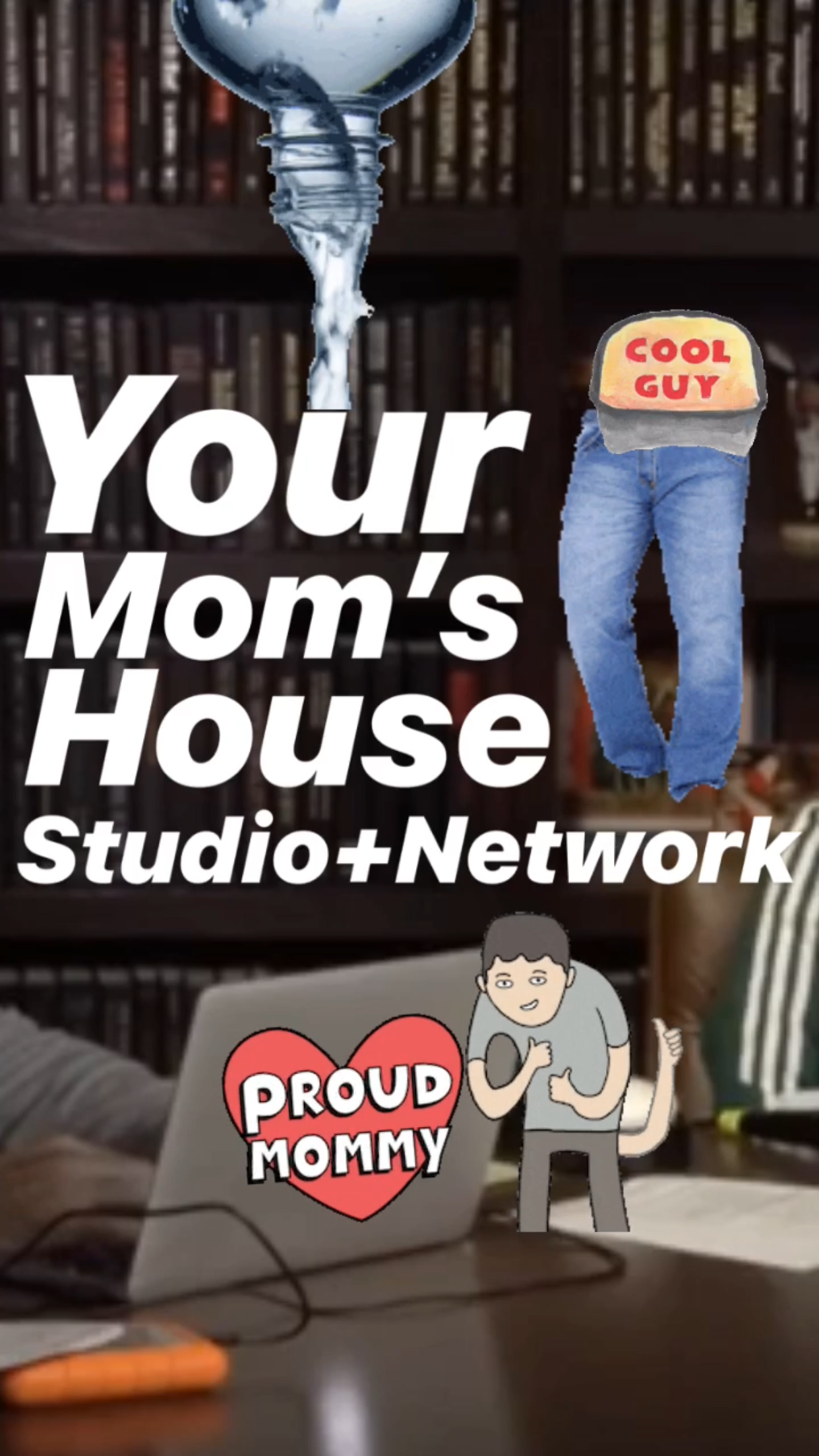 Your Mom’s House Studio/Network || Ray Taylor Show