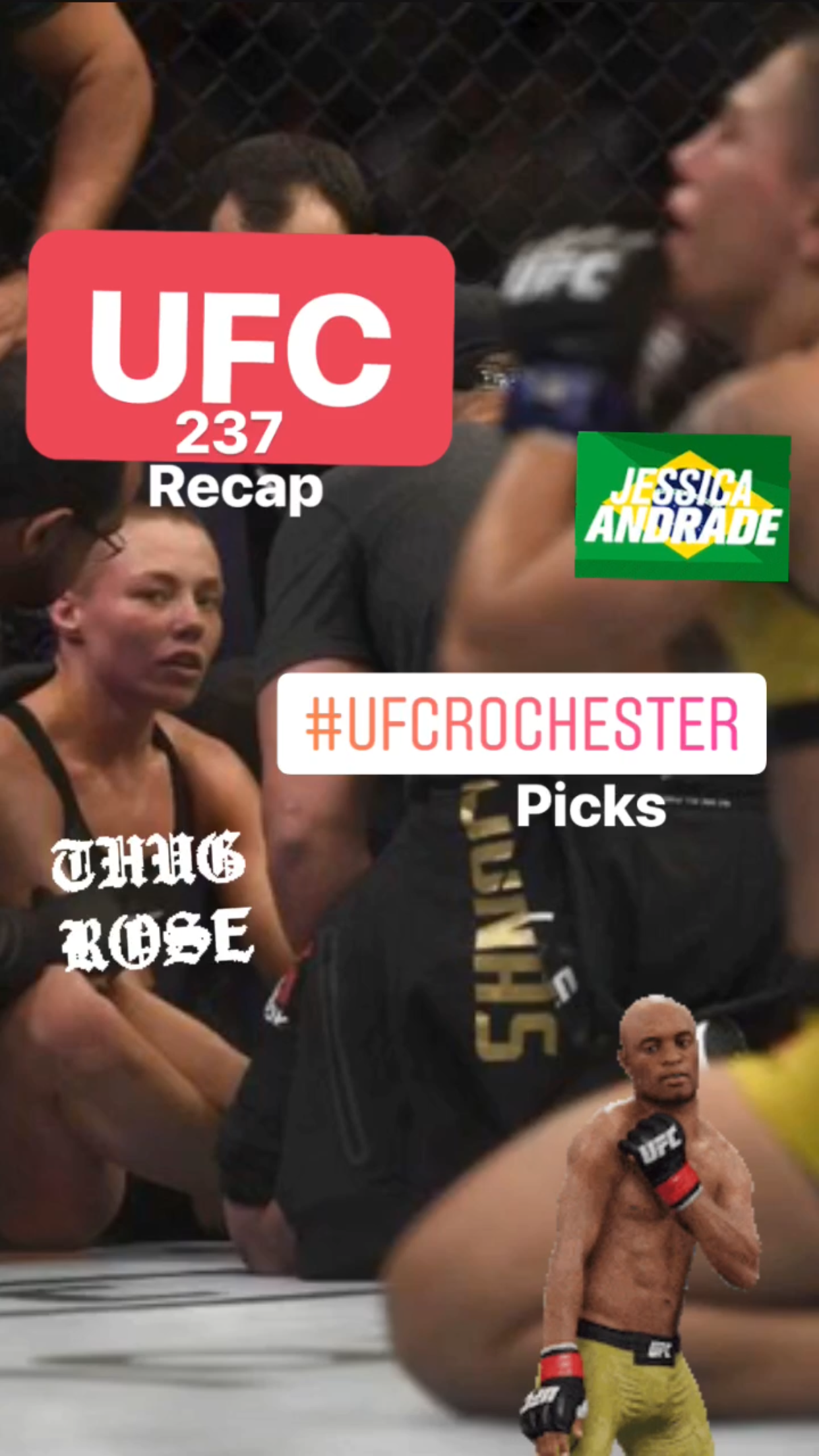 UFC 237 Recap - UFC Rochester Picks || Ray Taylor Show
