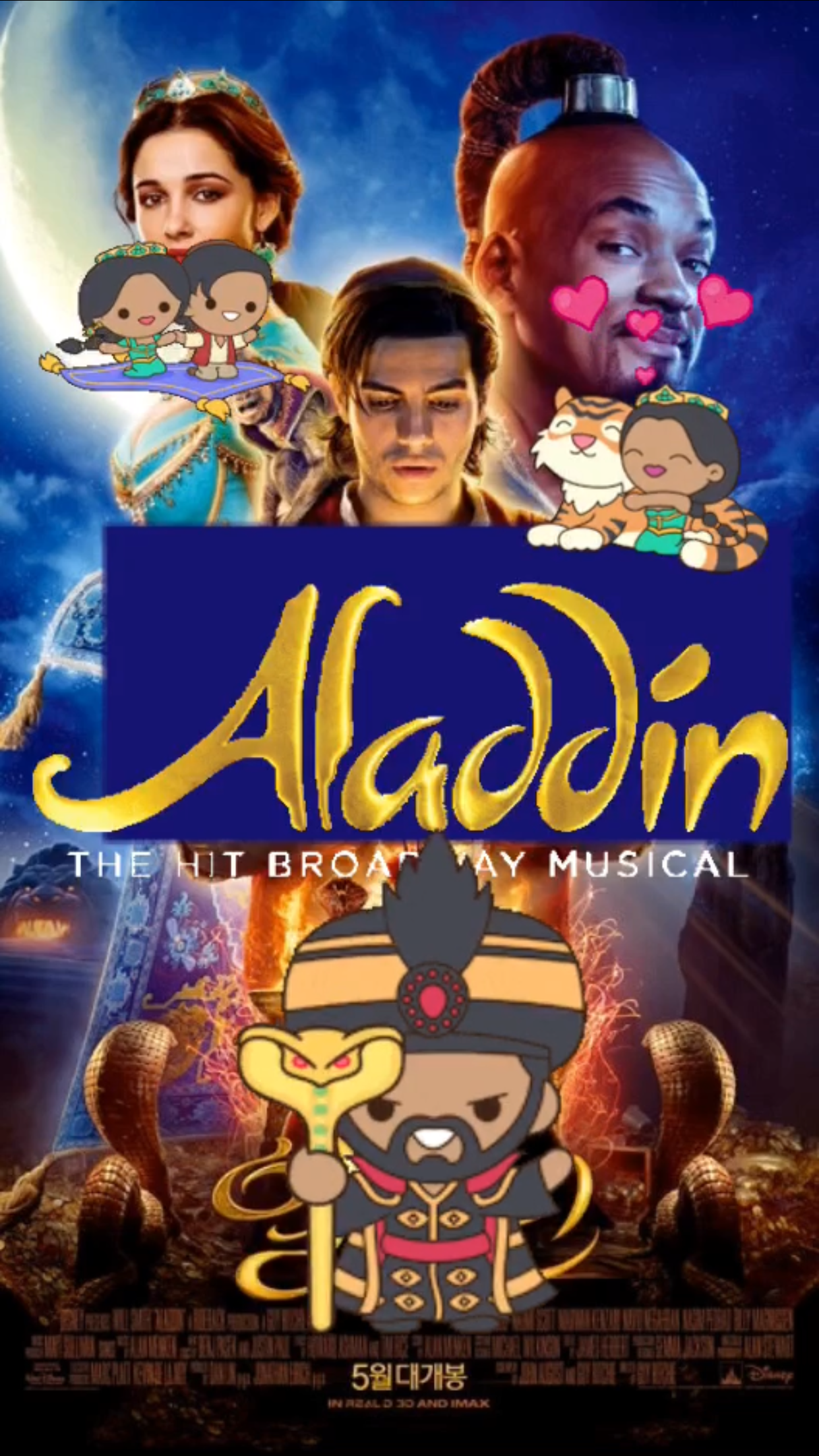 Aladdin (2019) || Ray Taylor Show