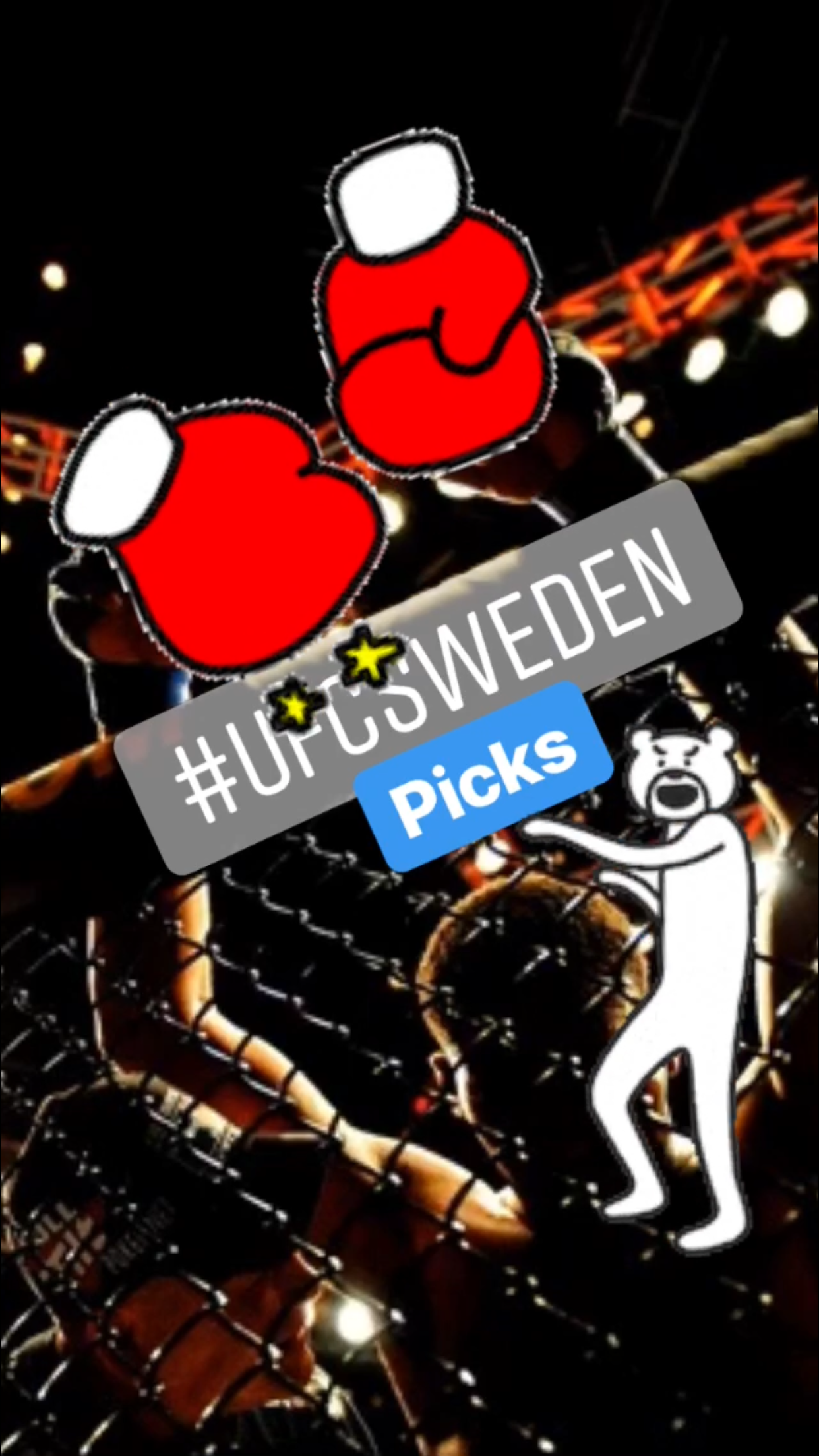UFC Sweden Picks || Ray Taylor Show