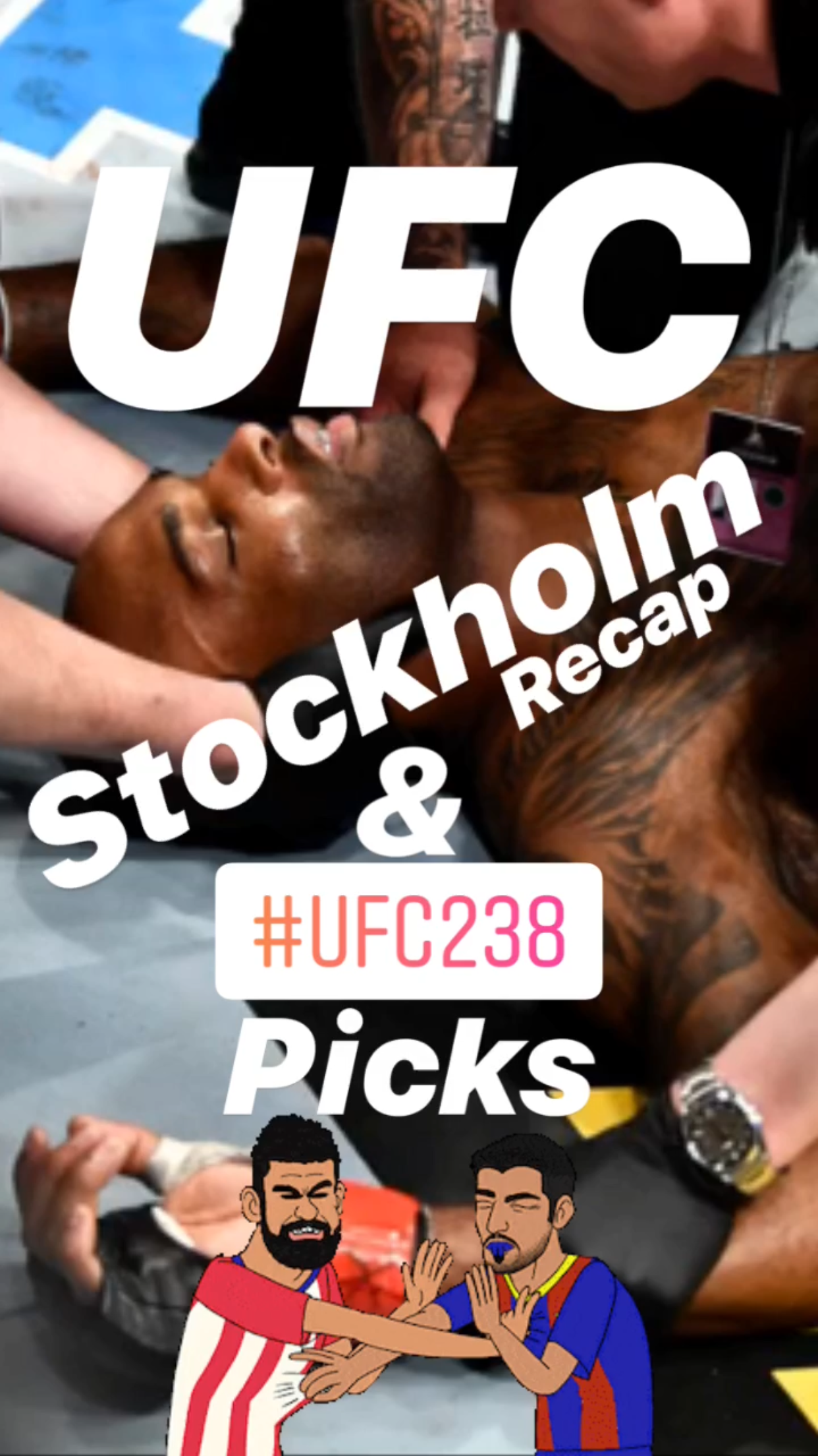 UFC Sweden Recap - UFC 238 Picks || Ray Taylor Show