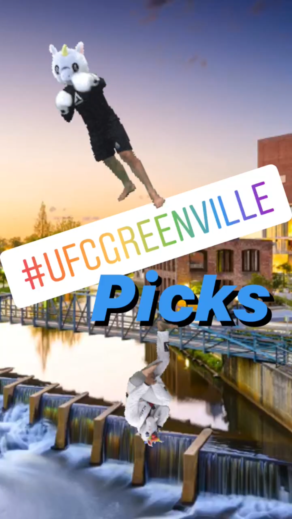 UFC Greenville Picks || Ray Taylor Show