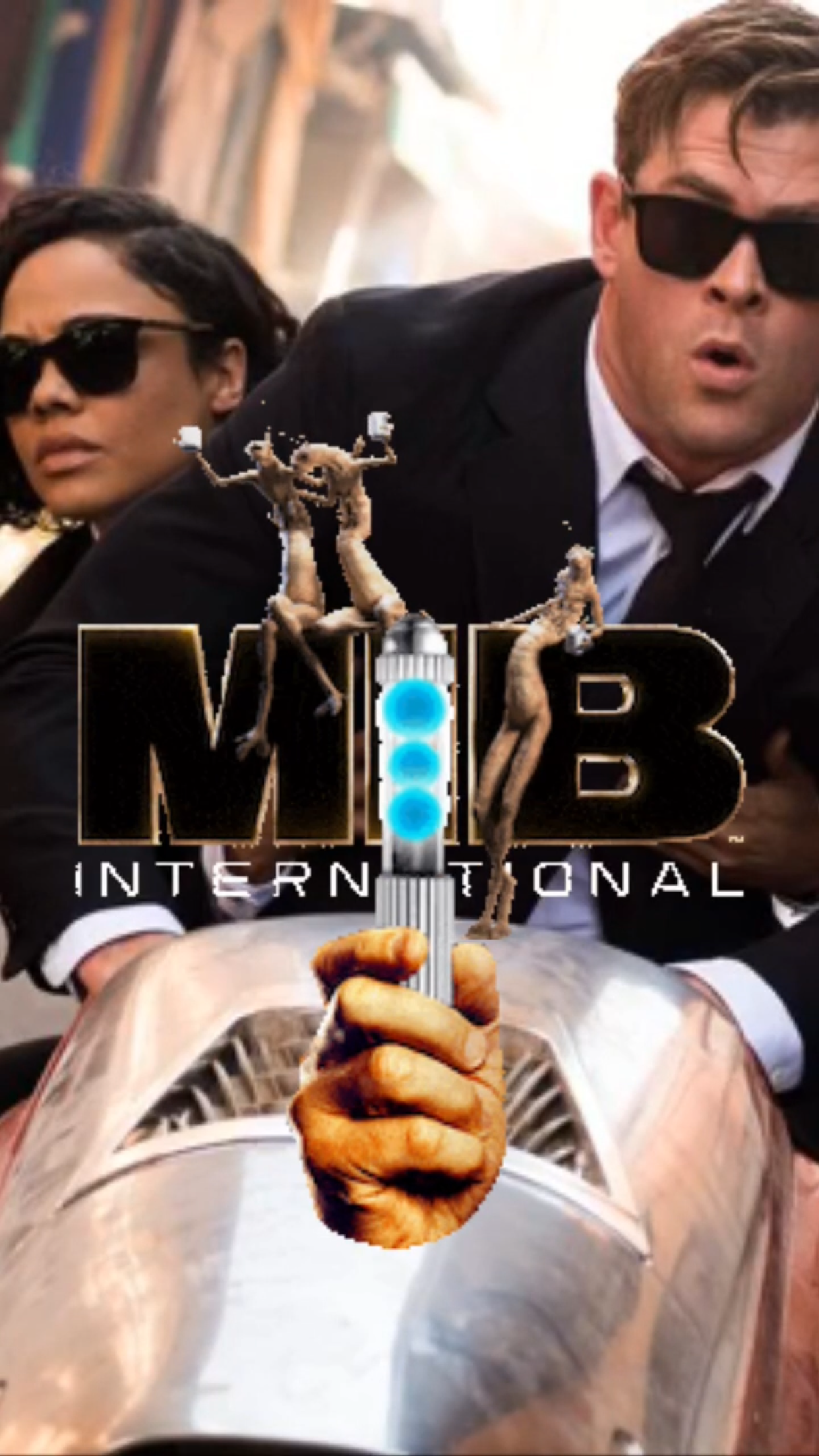 Men in Black: International&nbsp; || Ray Taylor Show
