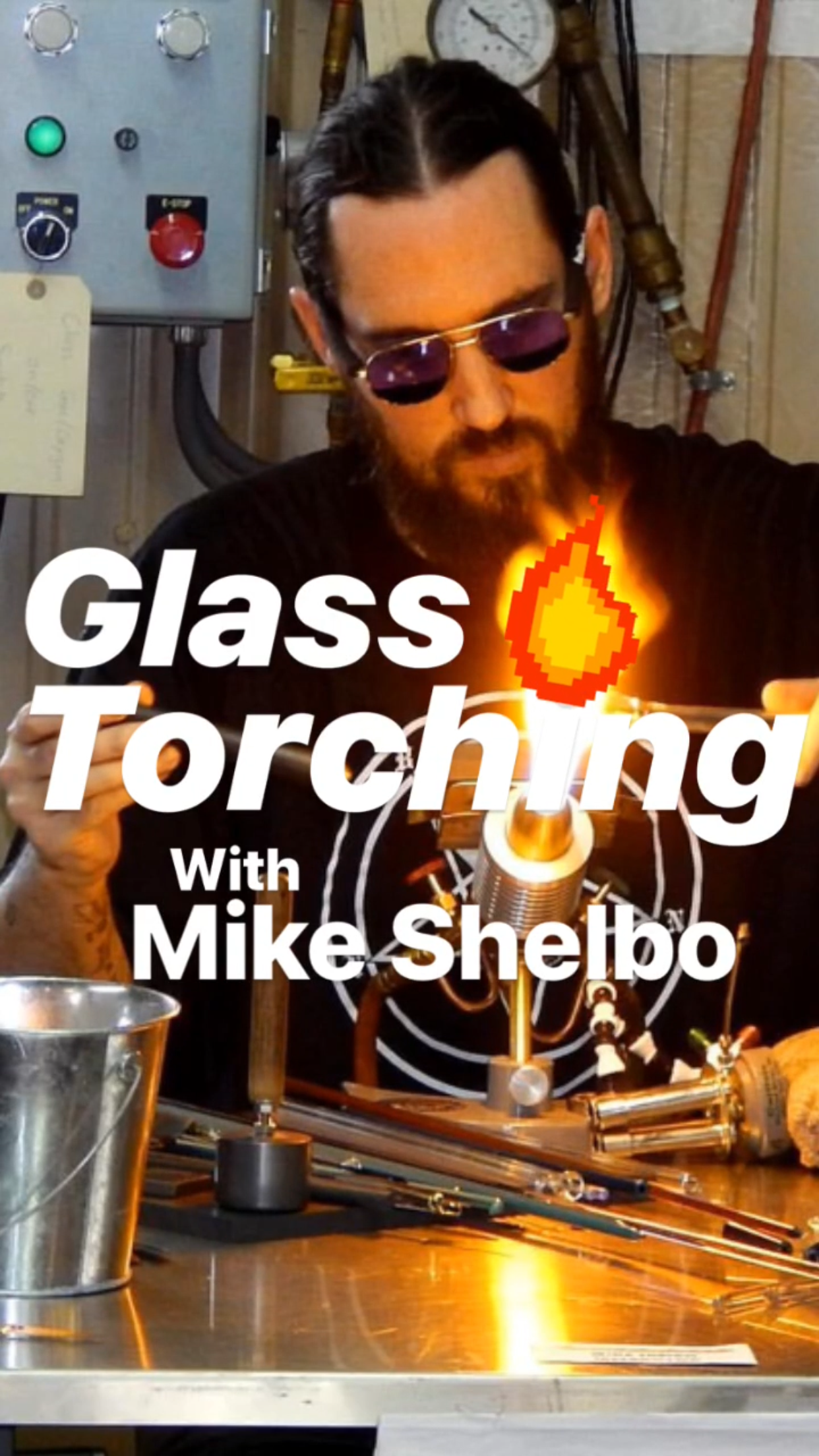 Glass Torching with Mike Shelbo || Ray Taylor Show