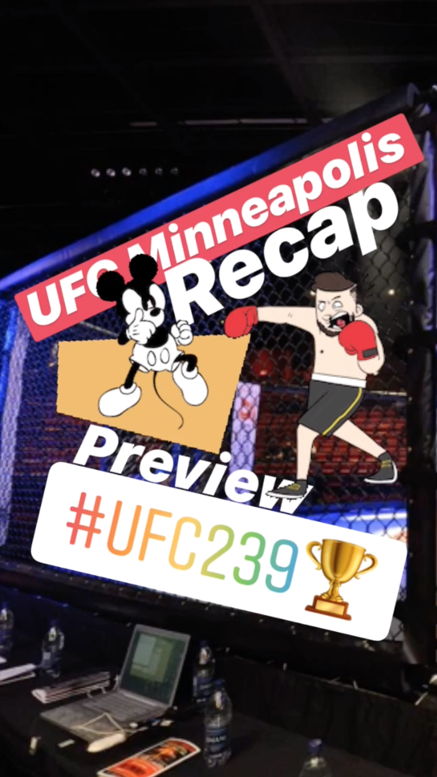 UFC Minneapolis recap - UFC 239 Preview || Ray Taylor Show