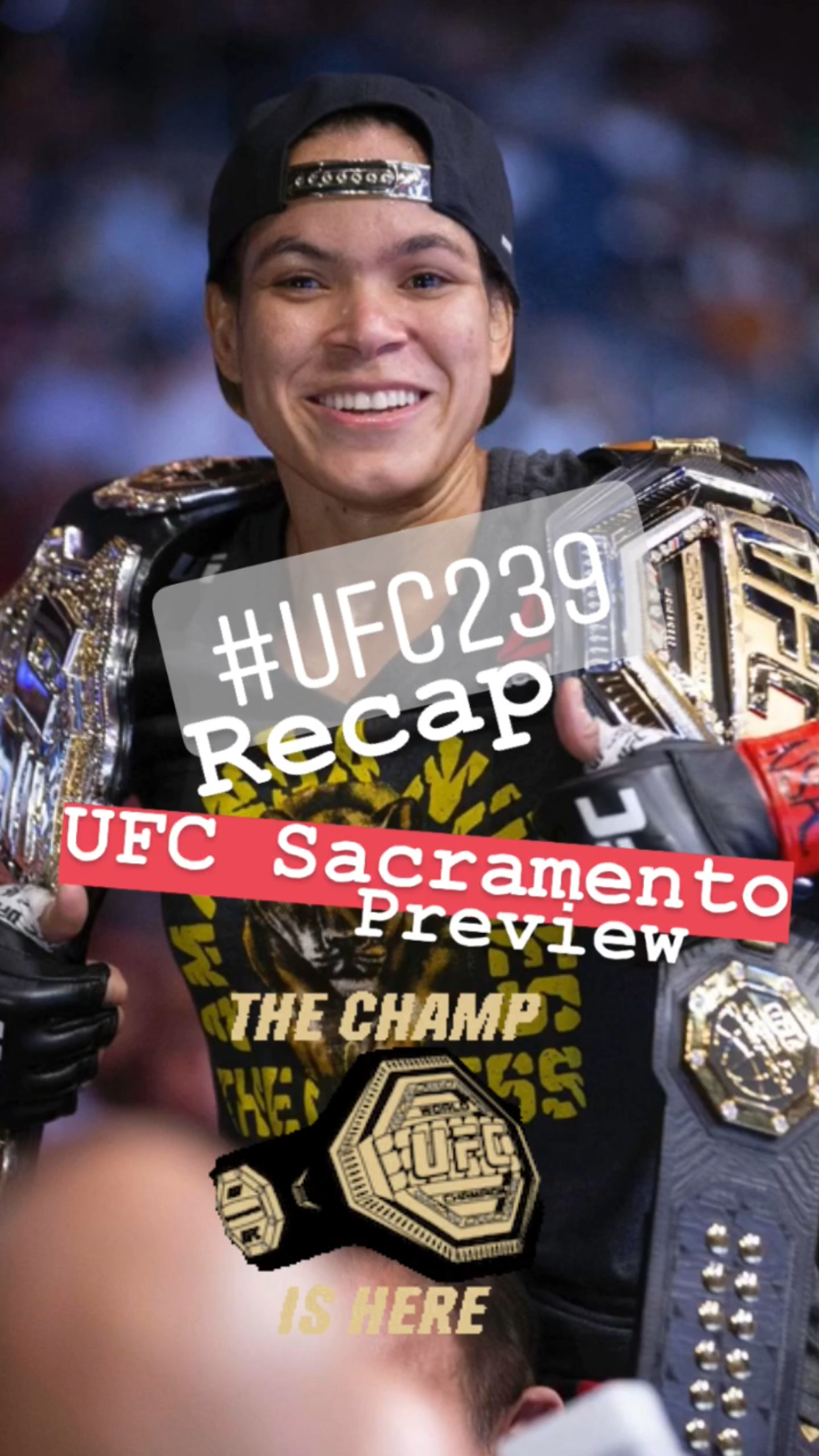 UFC 239 Recap - UFC Sacramento Preview Preview || Ray Taylor Show