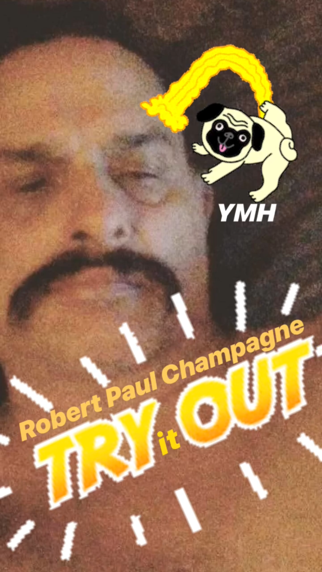 Instagram champagne robert paul Who Is