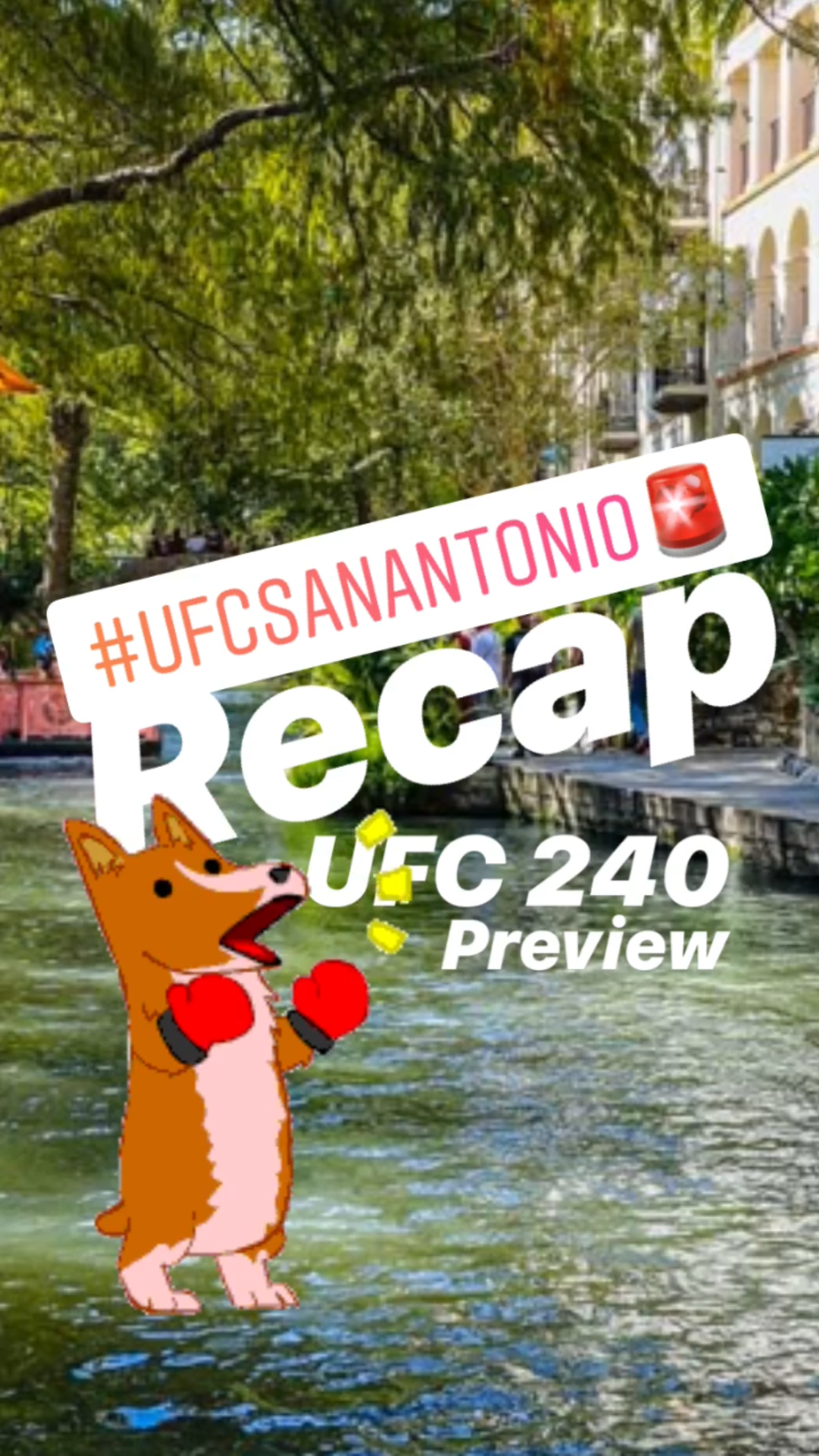 UFC San Antonio Recap - UFC 240 Preview || Ray Taylor Show