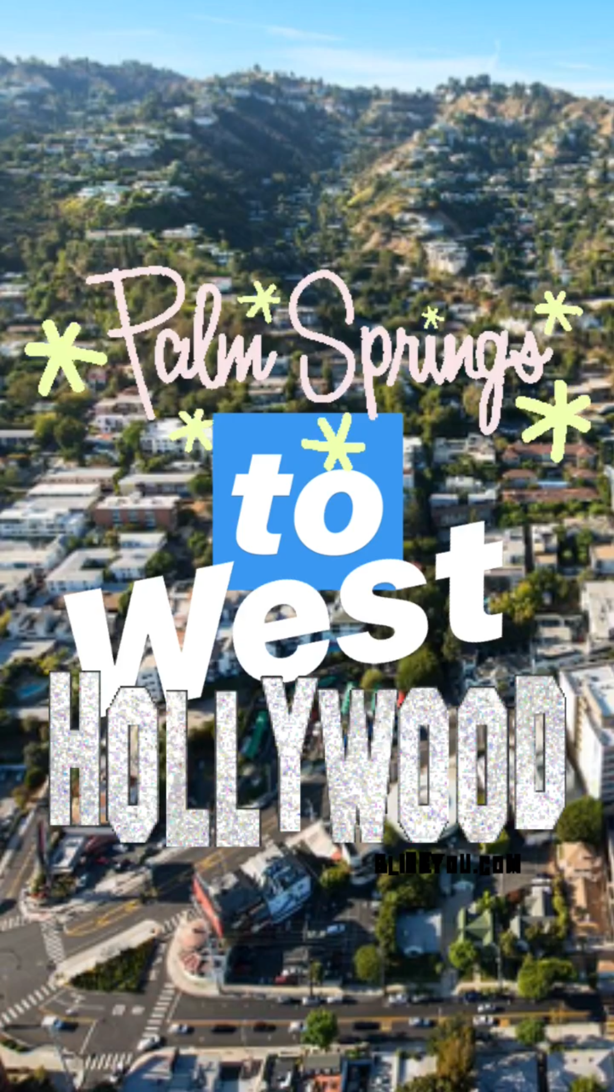 Palm Springs to West Hollywood || Ray Taylor Show