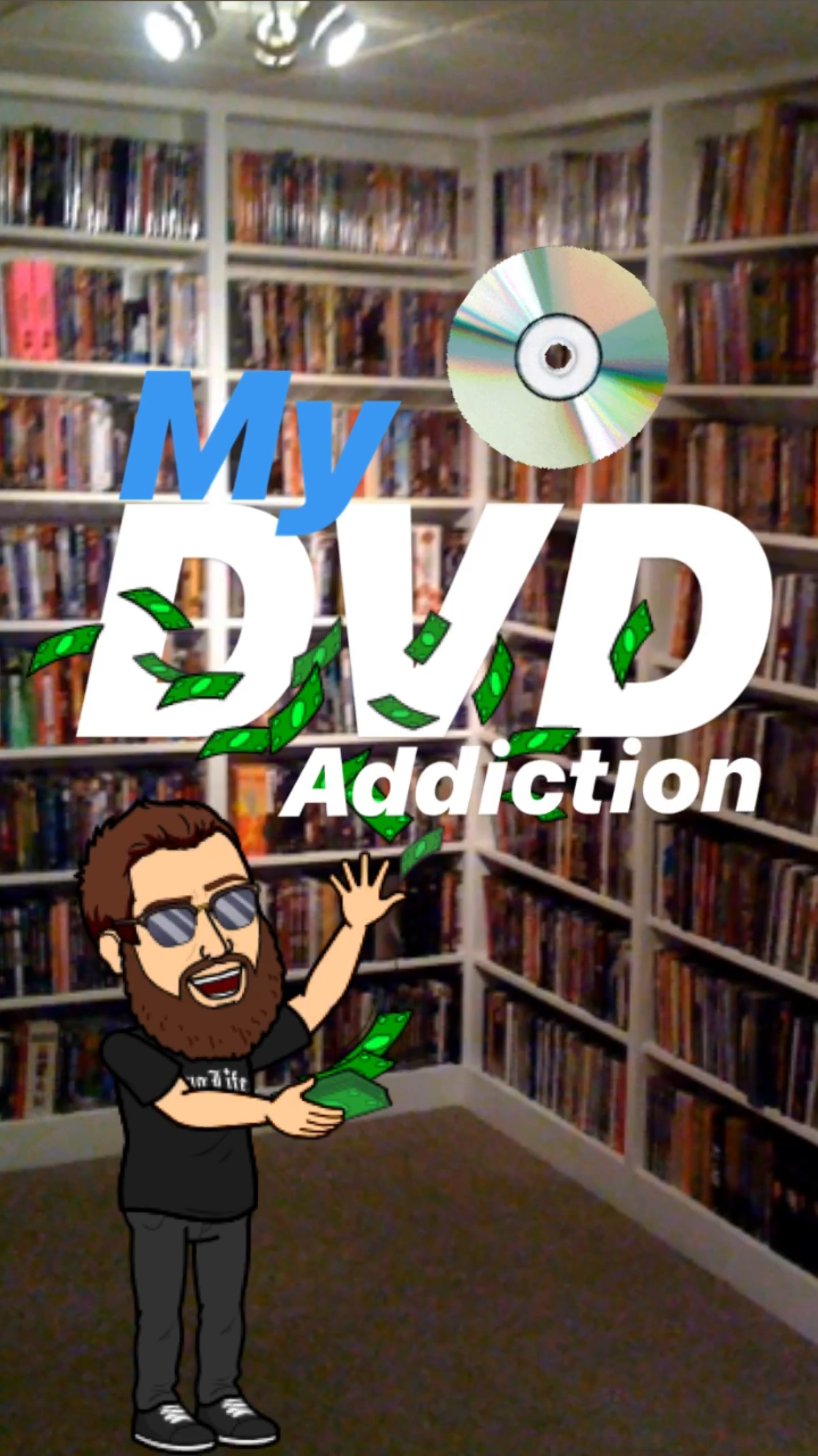 DVD Addiction || Ray Taylor Show