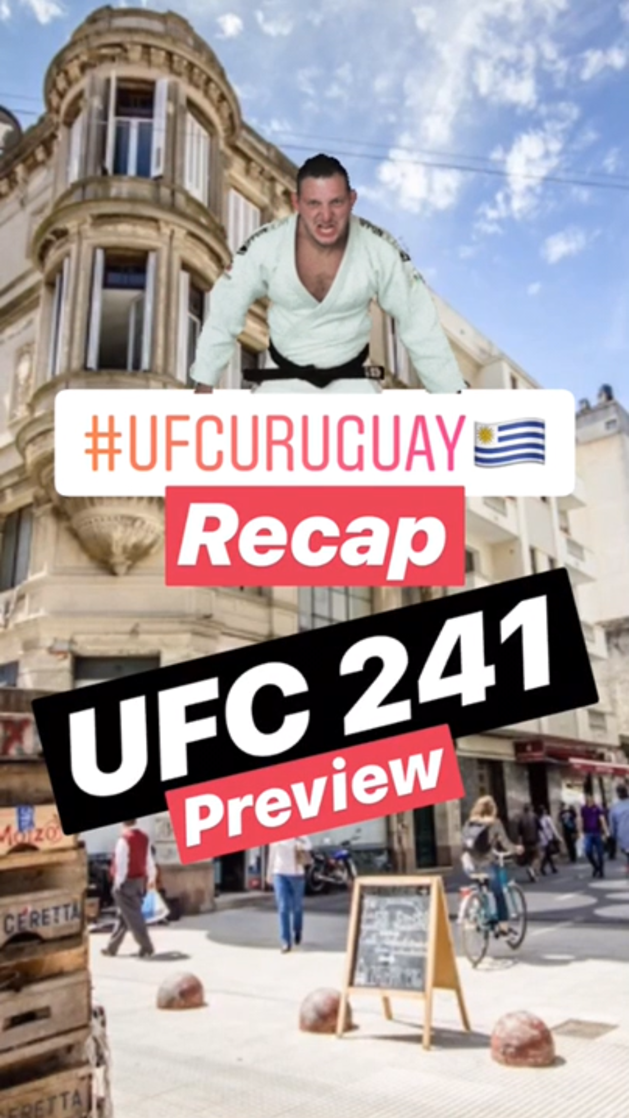 UFC Uruguay Recap - UFC 241 Preview || Ray Taylor Show
