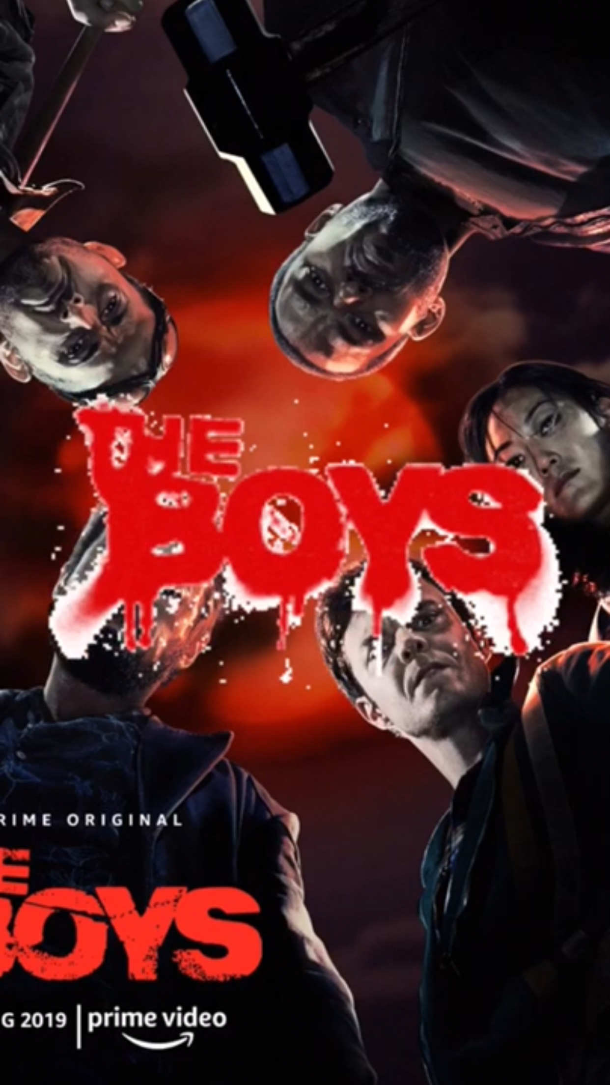 The Boys || Ray Taylor Show