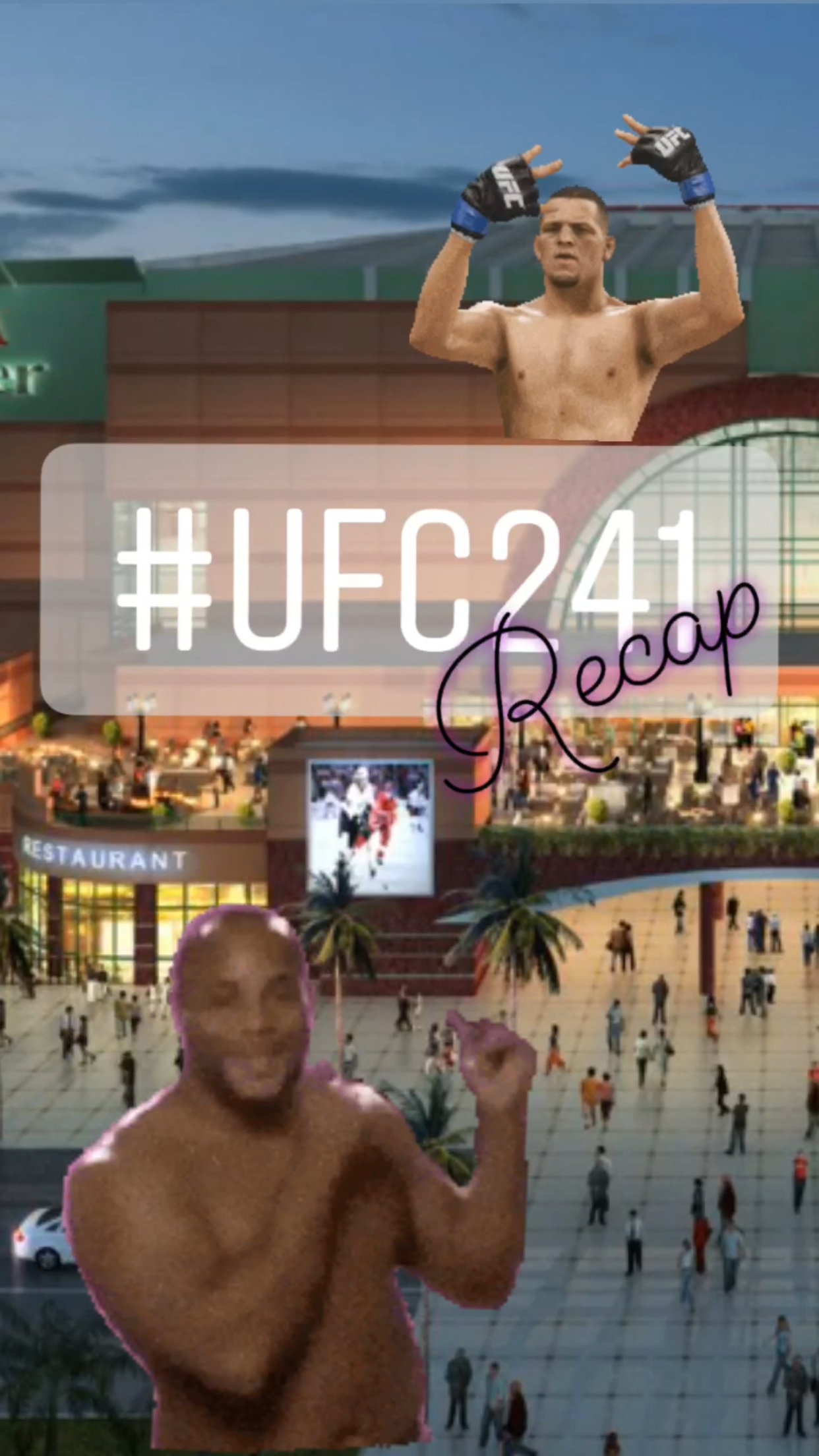 UFC 241 Recap || Ray Taylor Show