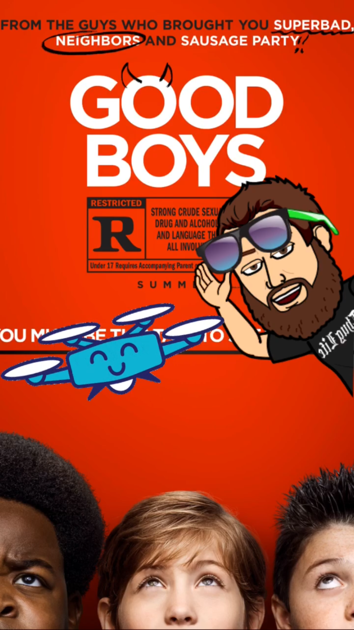 Good Boys || Ray Taylor Show