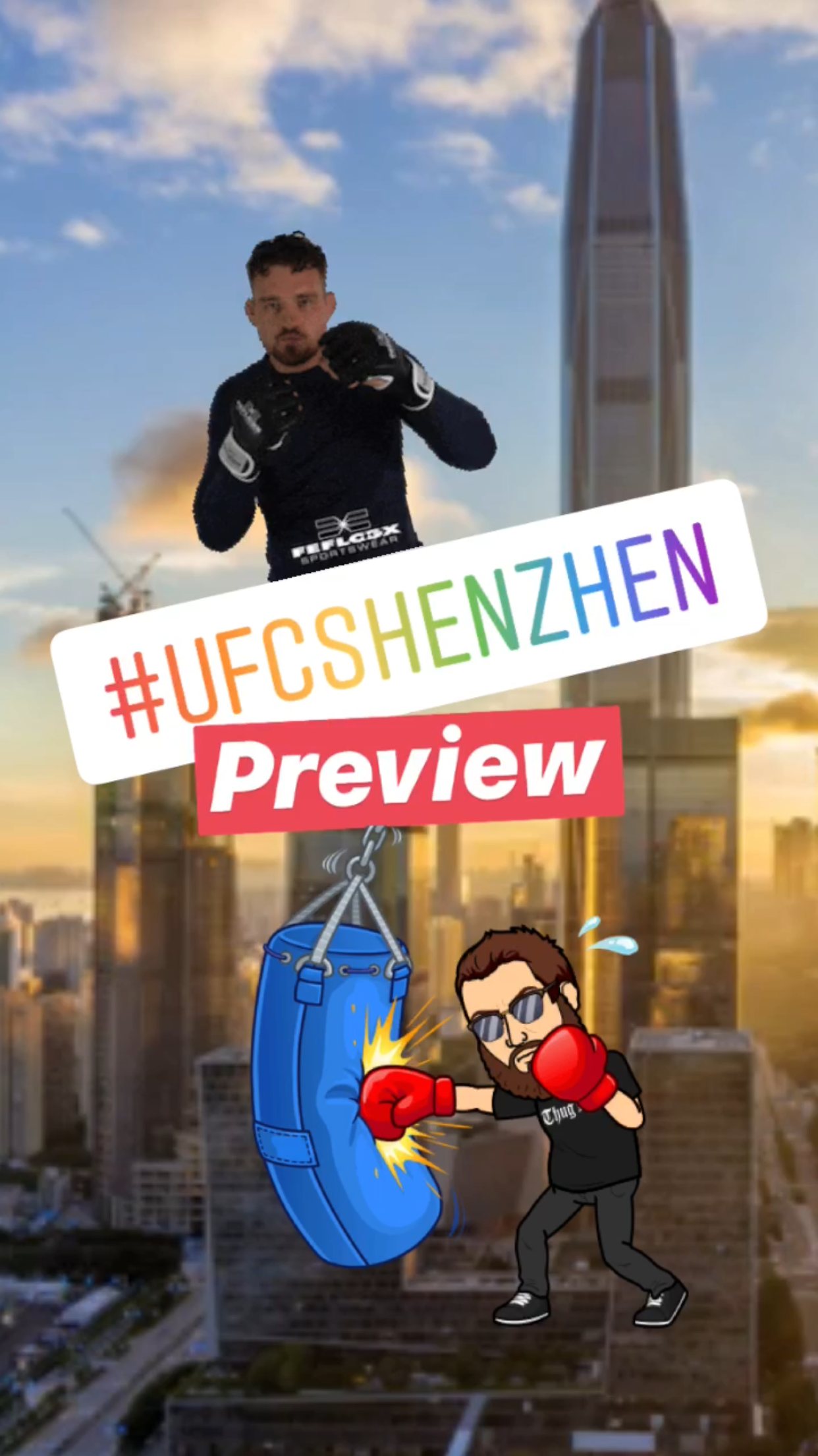 UFC Shenzhen Preview || Ray Taylor Show